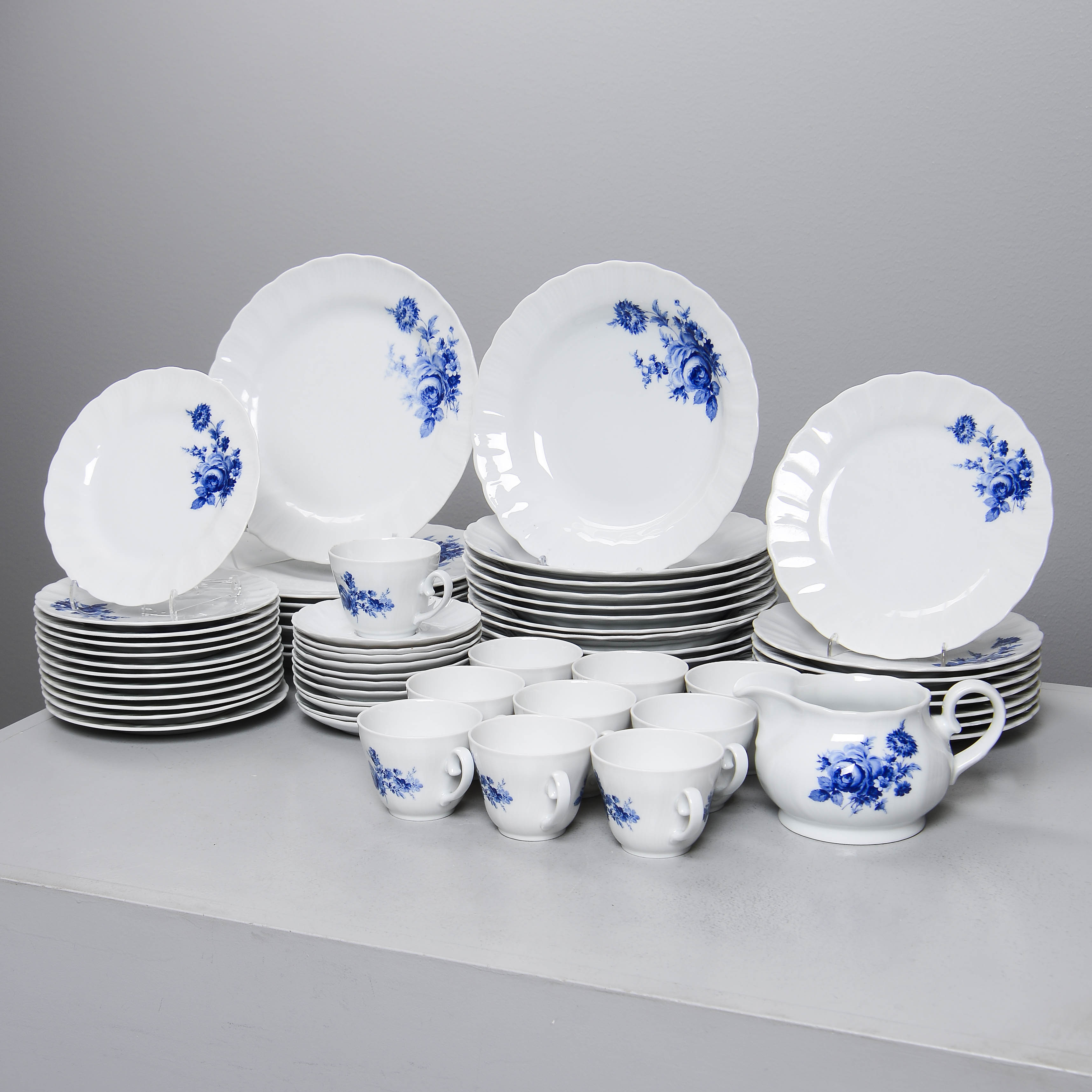 SERVIS, 49 delar, "Classic Romance", Svaneholm.