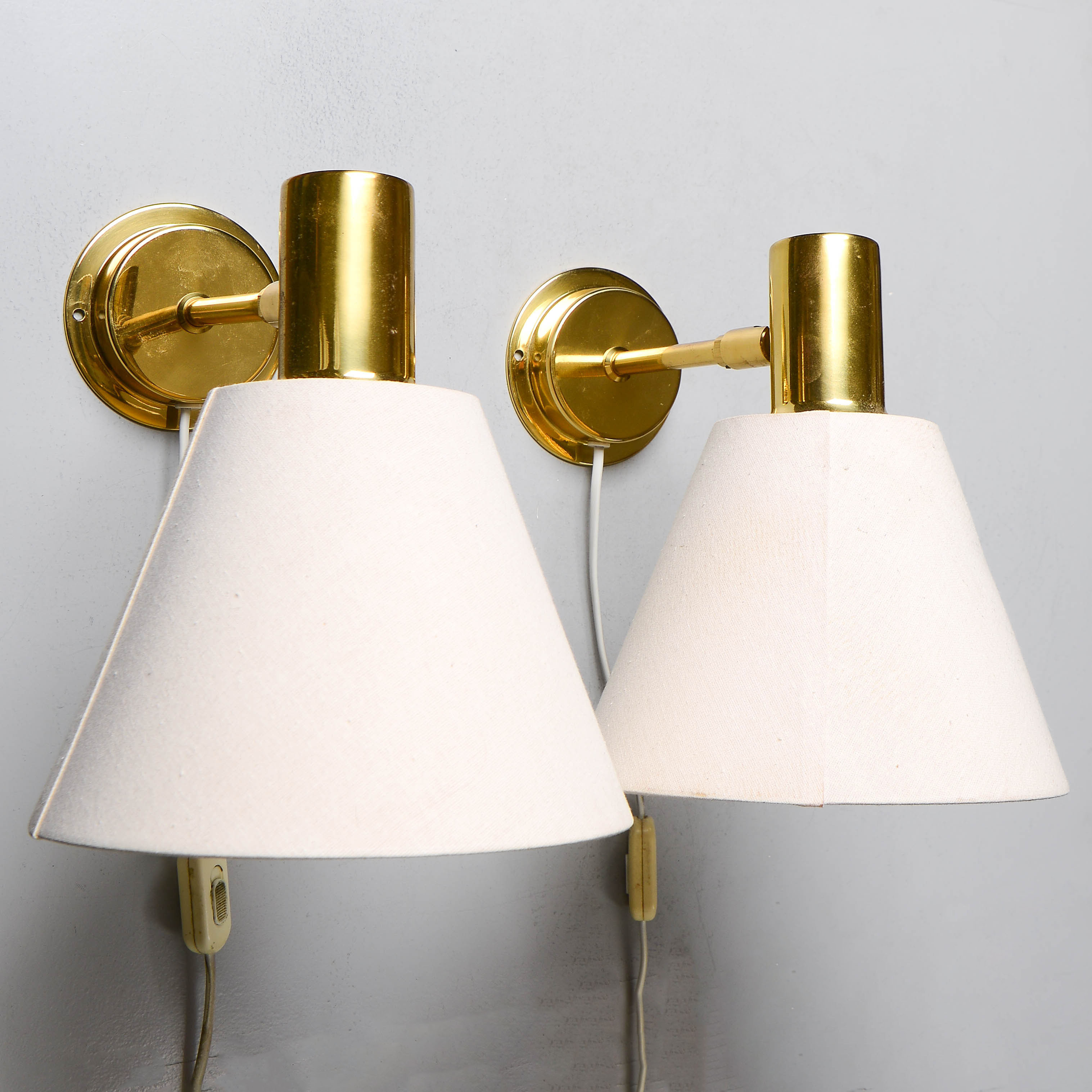 TOMAS JELINEK. Vägglampor, ett par, "Stockholm", IKEA, 1900-talets slut.