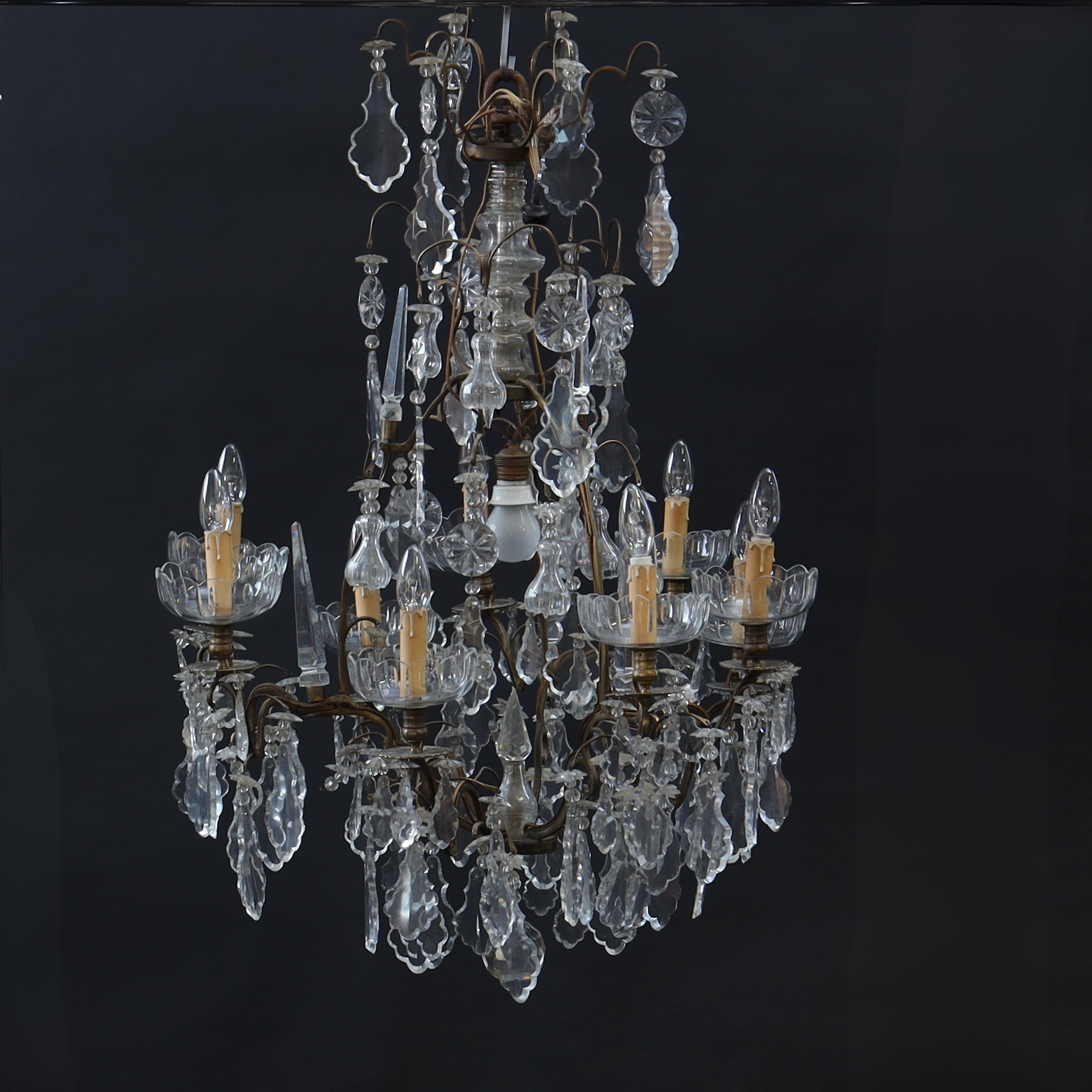 TAKKRONA, 1900-talets första hälft.