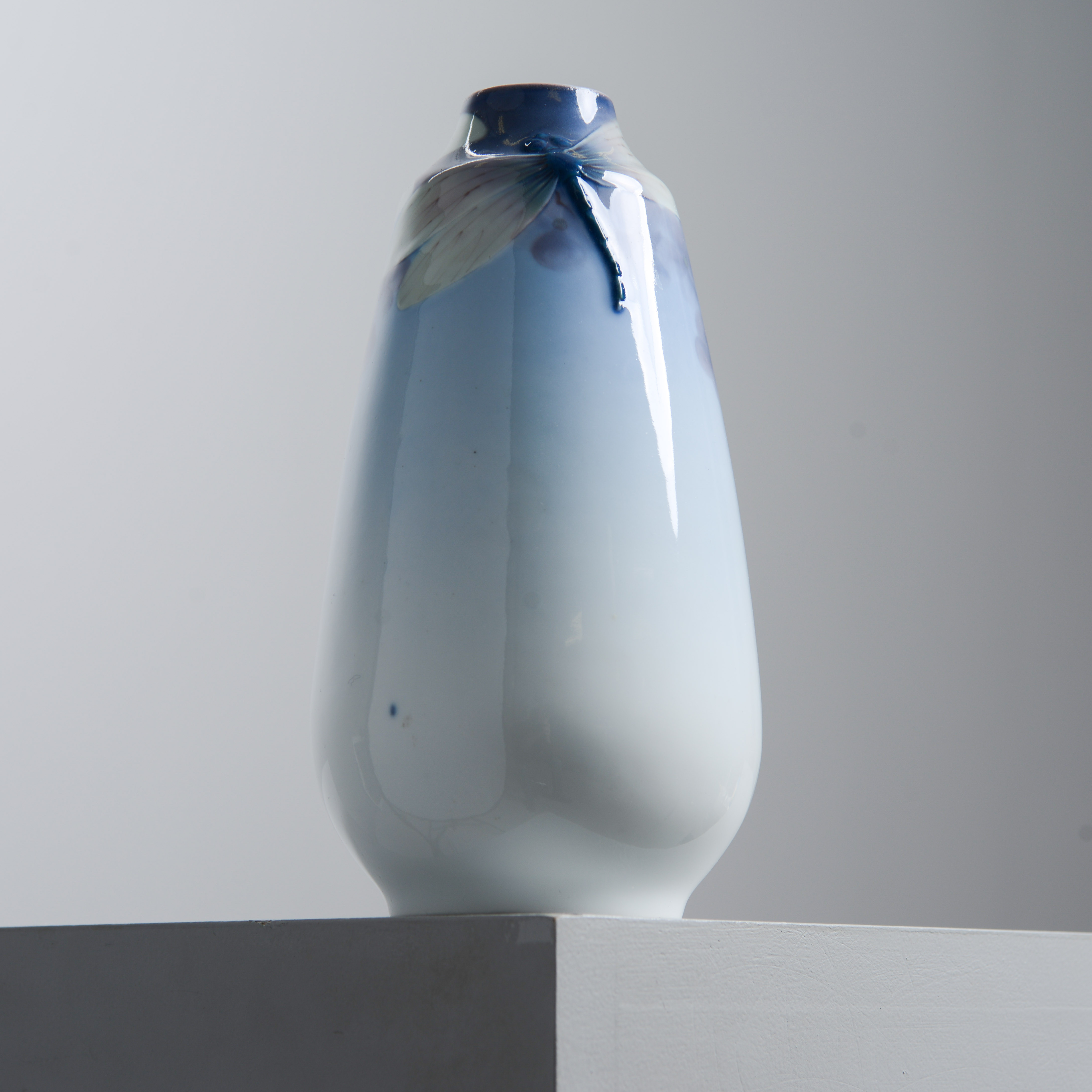 GURLI ANDERSSON. Vas, art nouveau, Rörstrand, 1907-15.