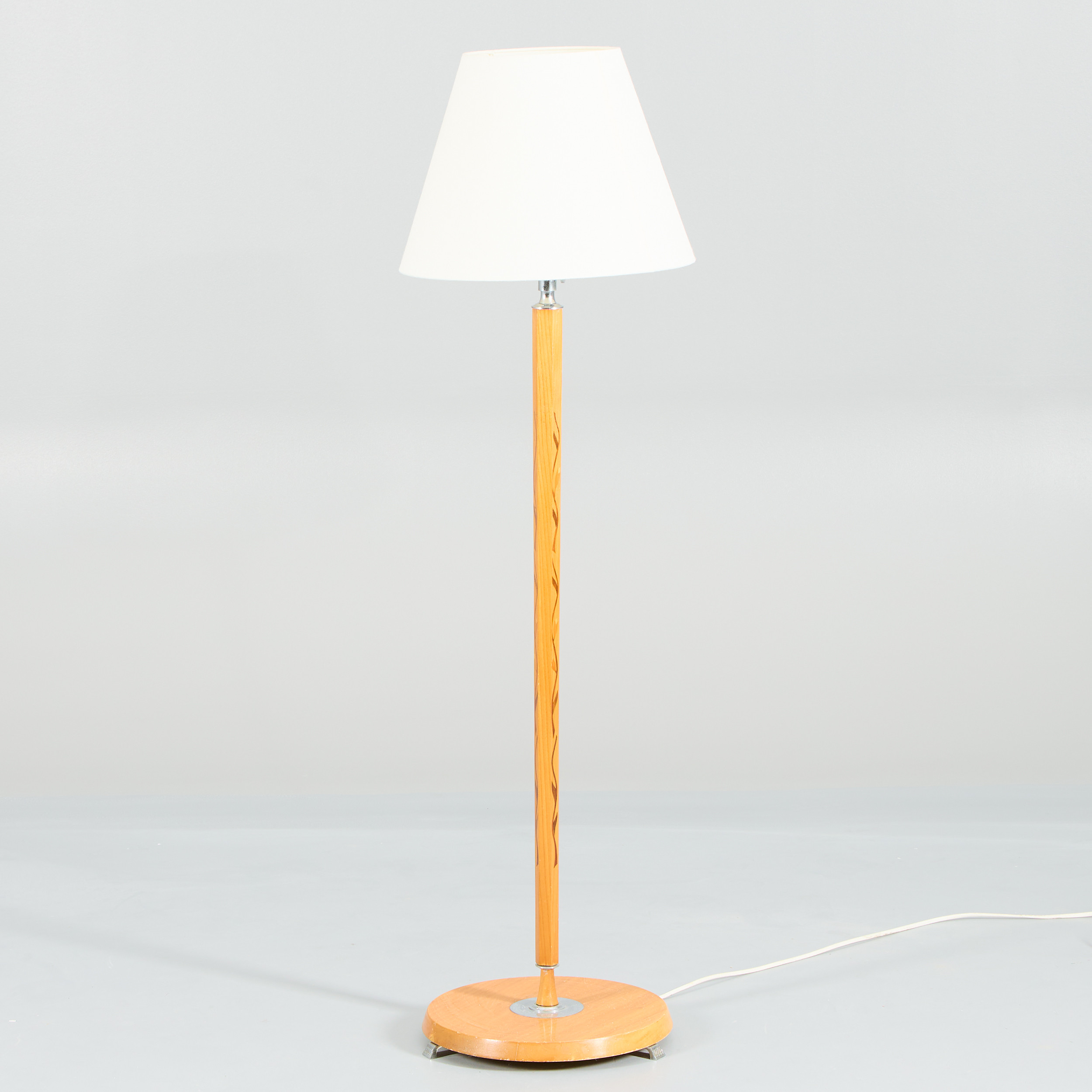 GOLVLAMPA, Swedish modern 1940-tal.