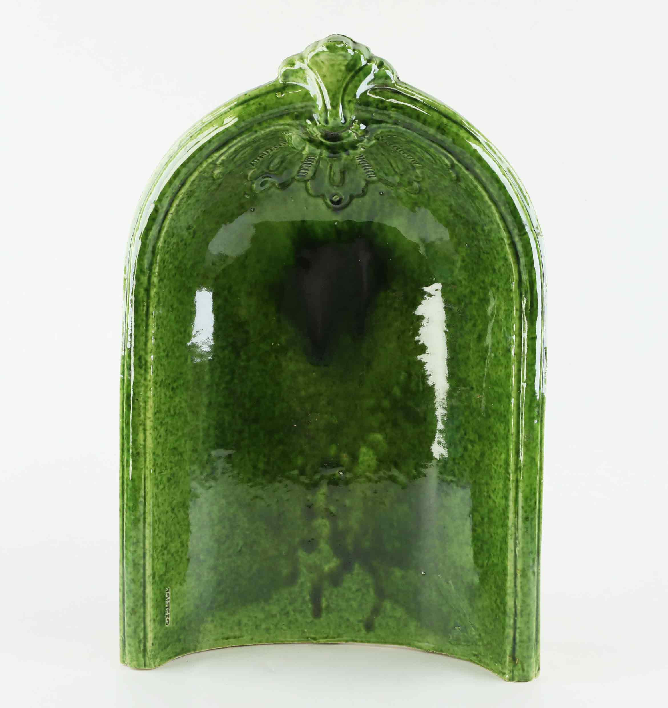 KAKELUGN, Kannhål, Gysinge, keramikdel till kakelugn.