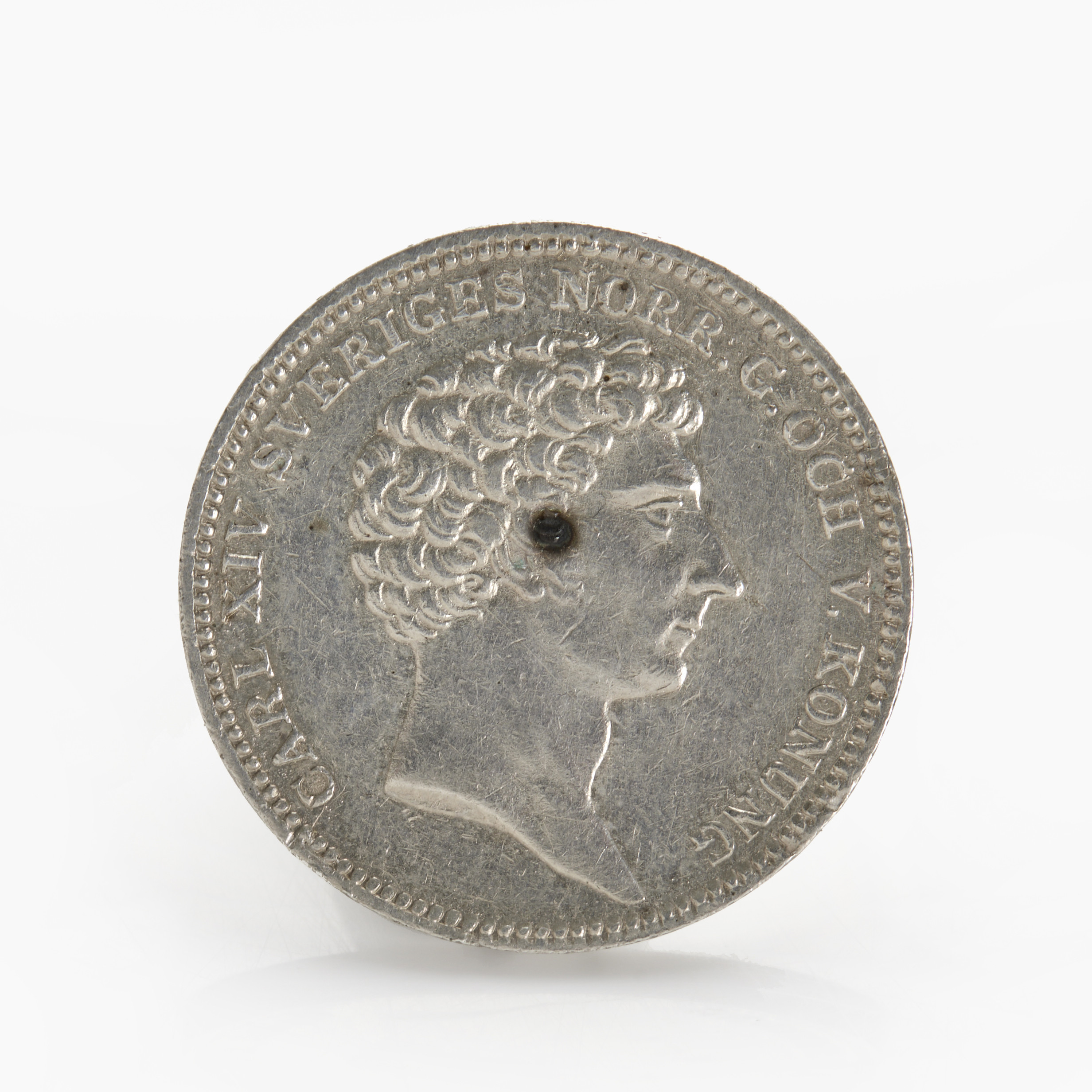 KARL XIV JOHAN ( (1818-1844) 1/3 riksdaler 1828.