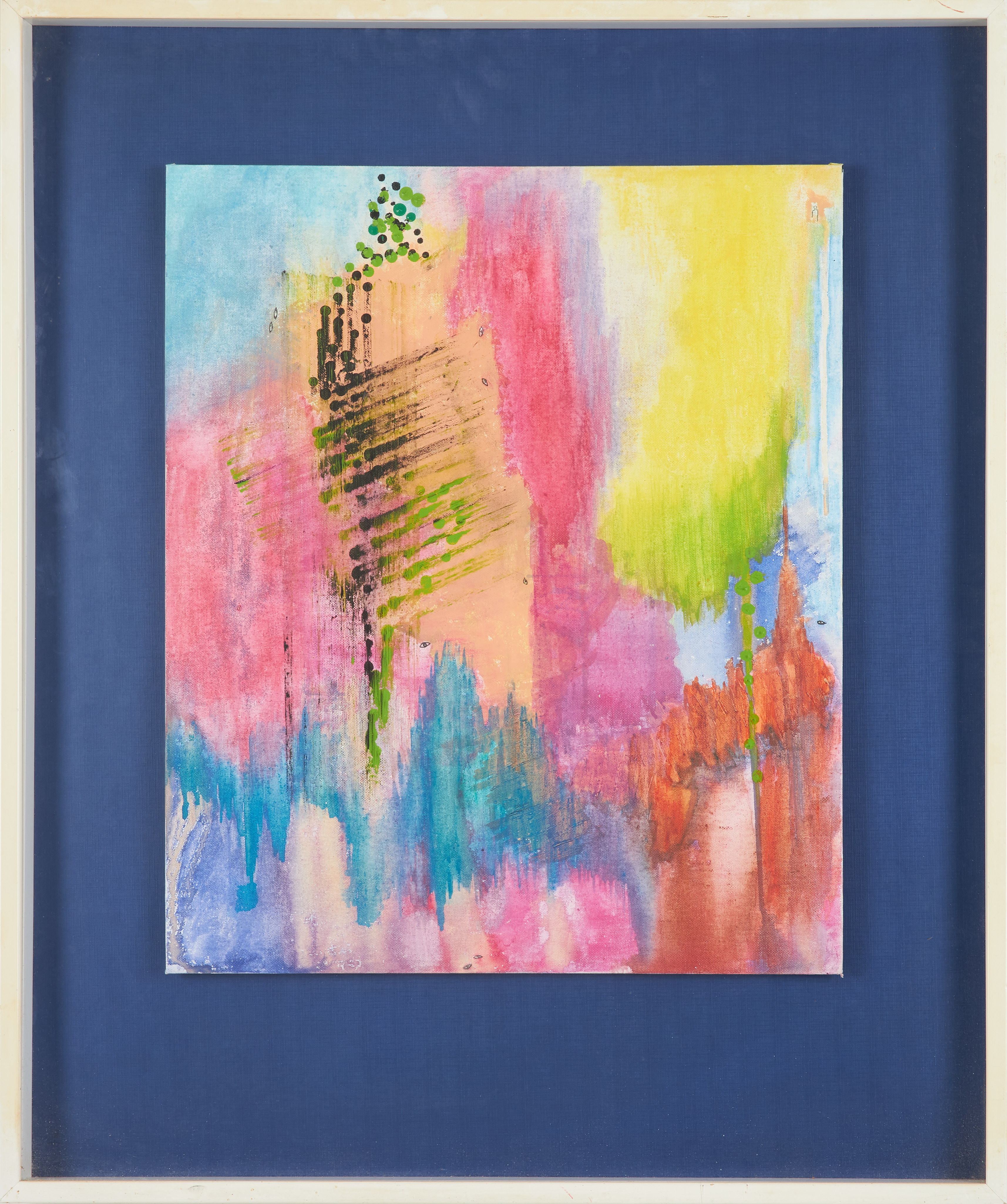 KATARINA ERIKSSON. TILLSKRIVEN. Den lämnade mannen, olja på duk.