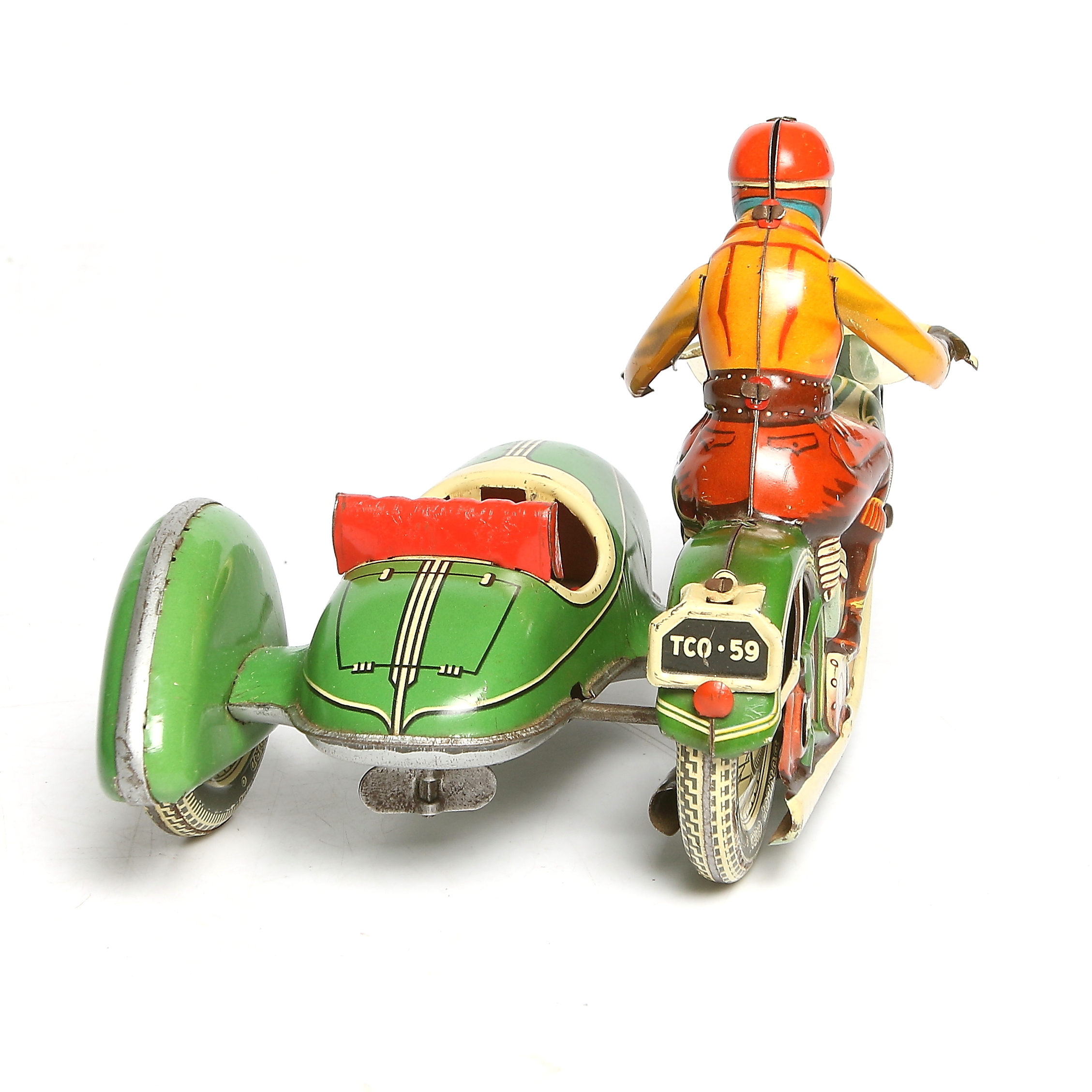 TippCo - Moto mécanique - 1940-1949