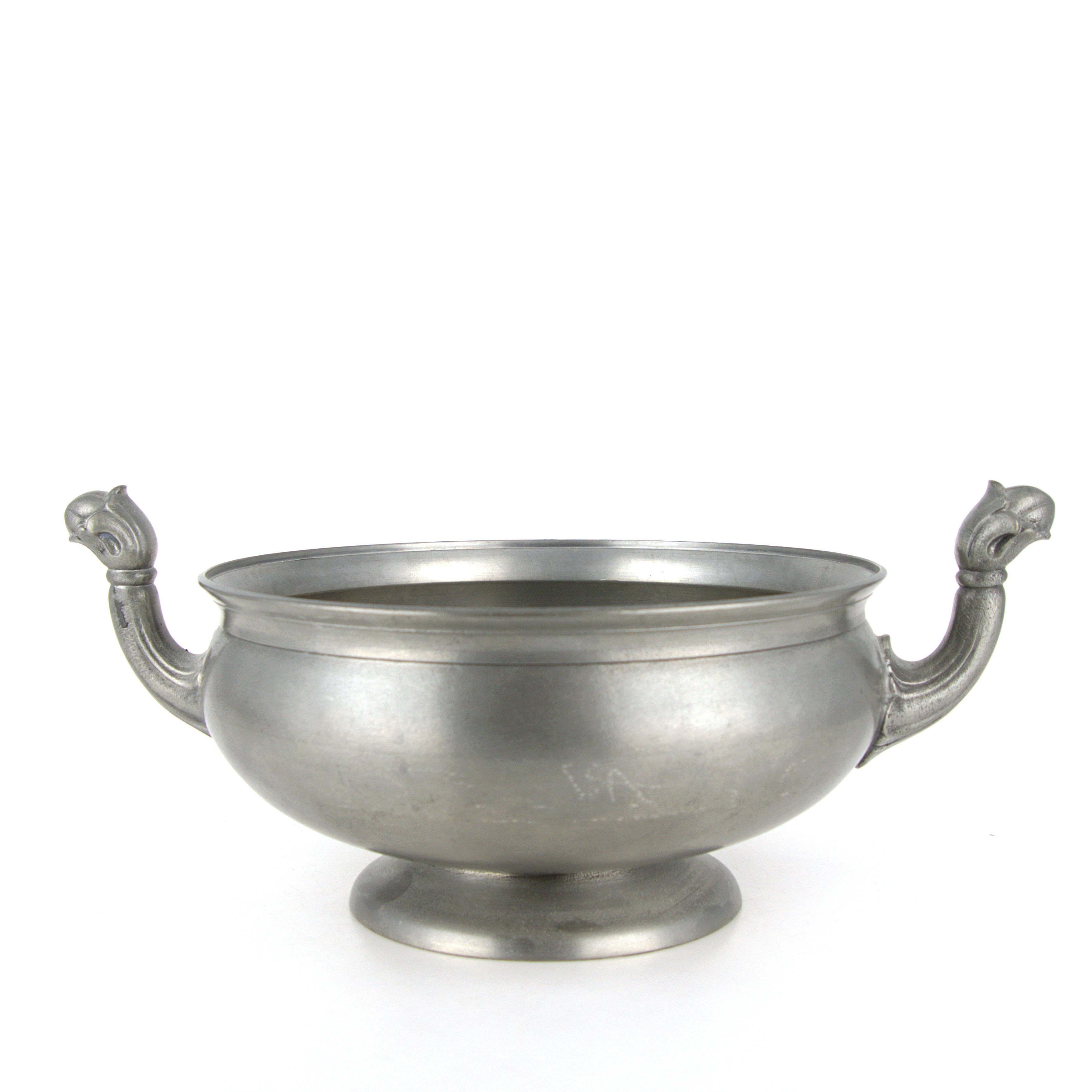 TENNSKÅL med hänklar, Schreuder & Olsson, Stockholm, 1972.