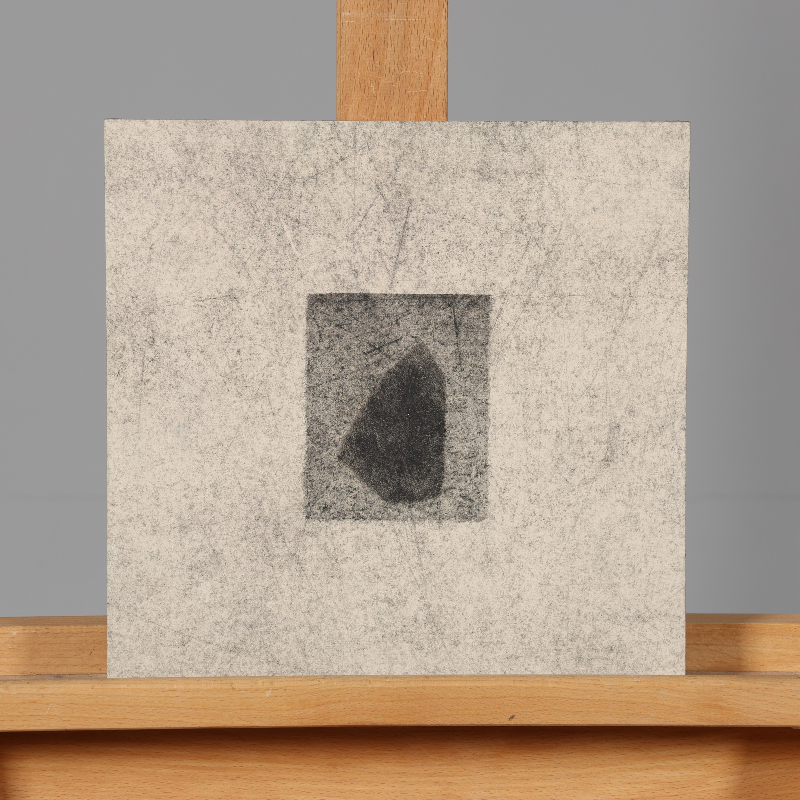 CHRISTINA LINDEBERG. GRAFISKT TRYCK, signerad a-tergo.