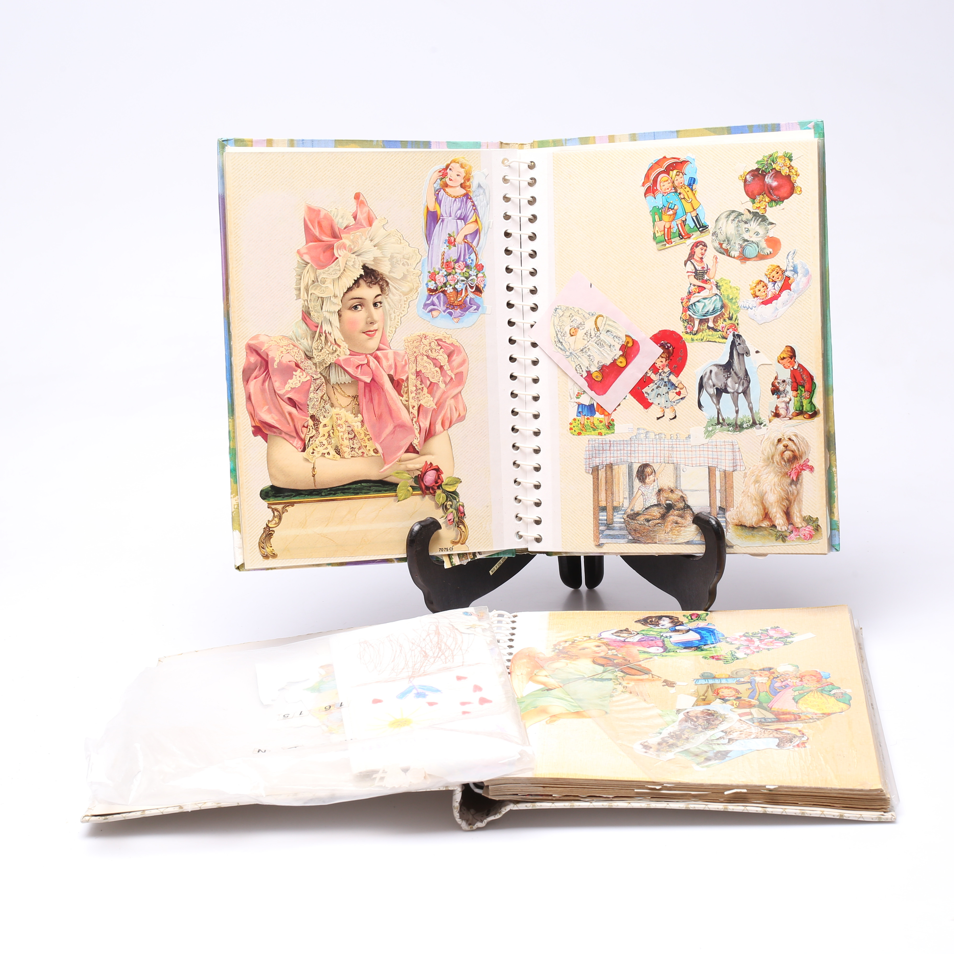 ALBUM med BOKMÄRKEN.