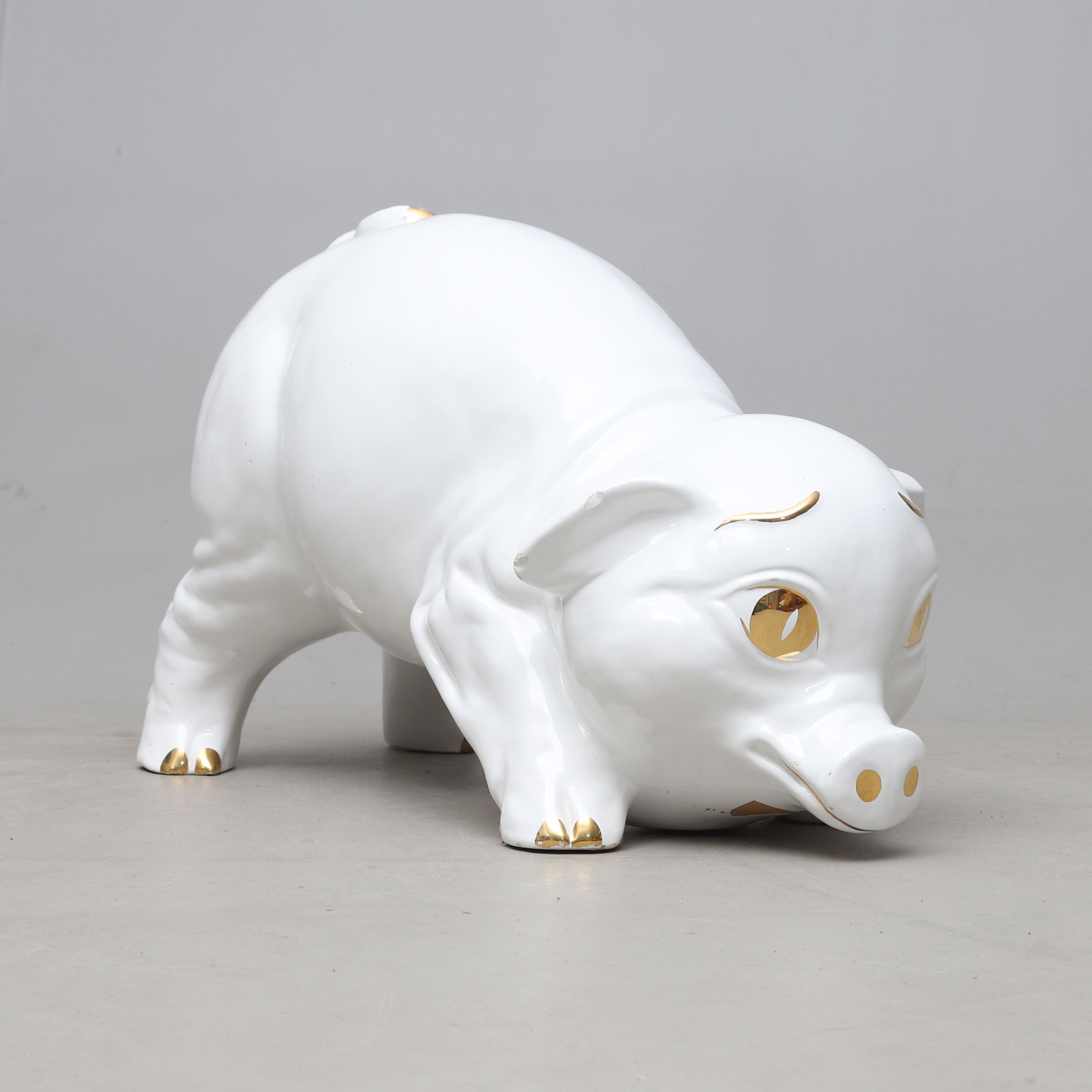 FIGURIN, Spargris, keramik, 19/2000-tal.