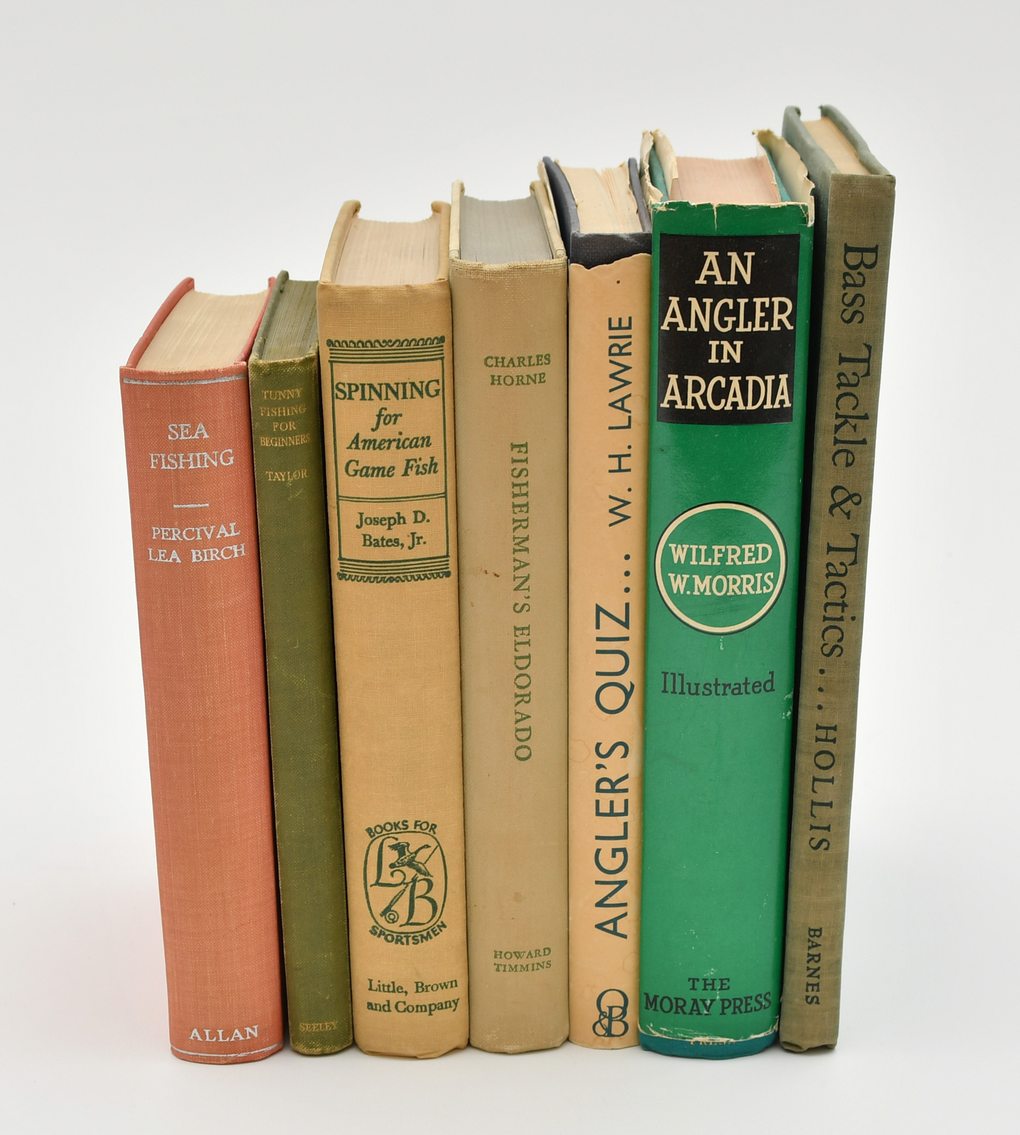 Sportfiske och Fiskeresor. 7 Volymer.