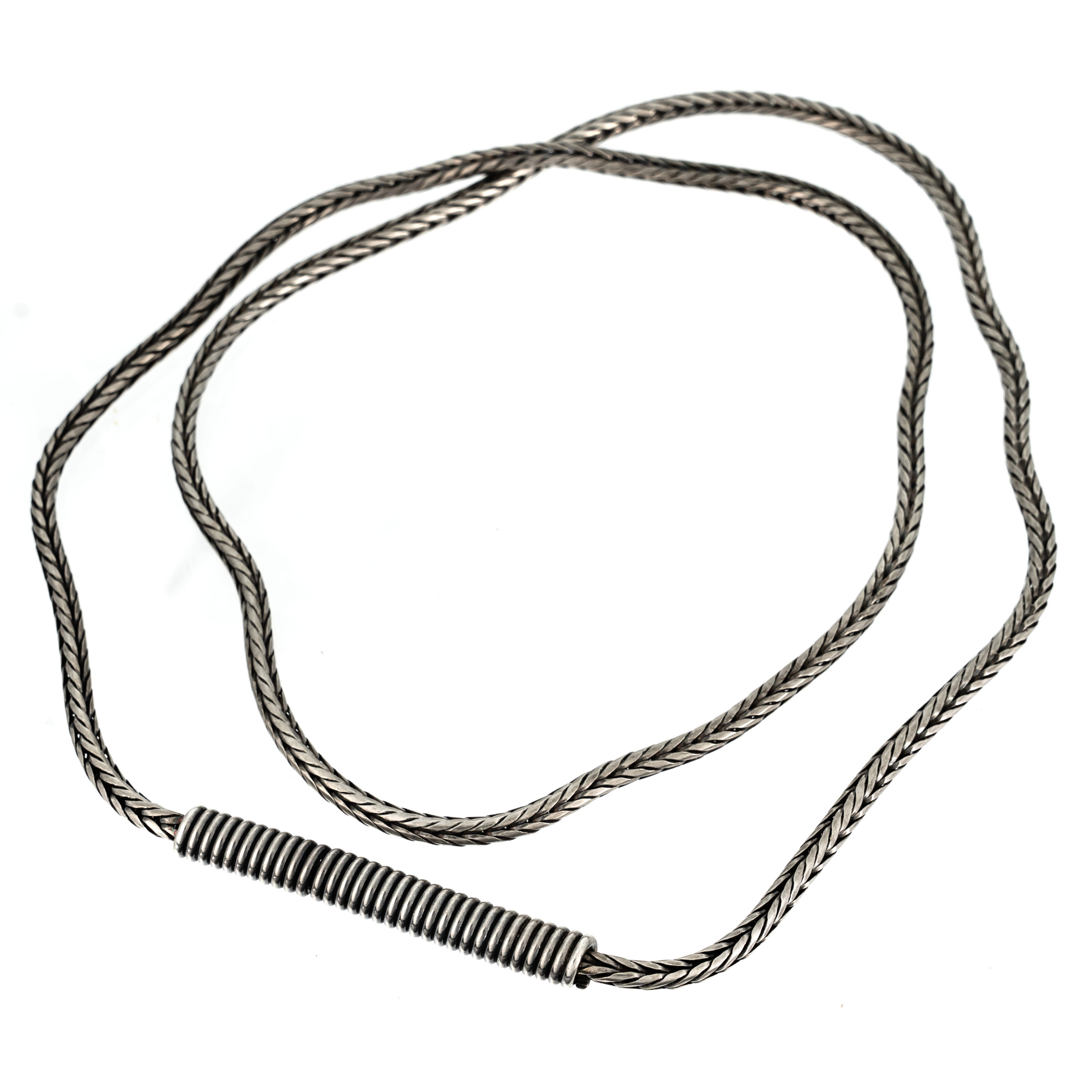 PIA RAUFF. Halsband, Silver, Danmark 1900-tal.