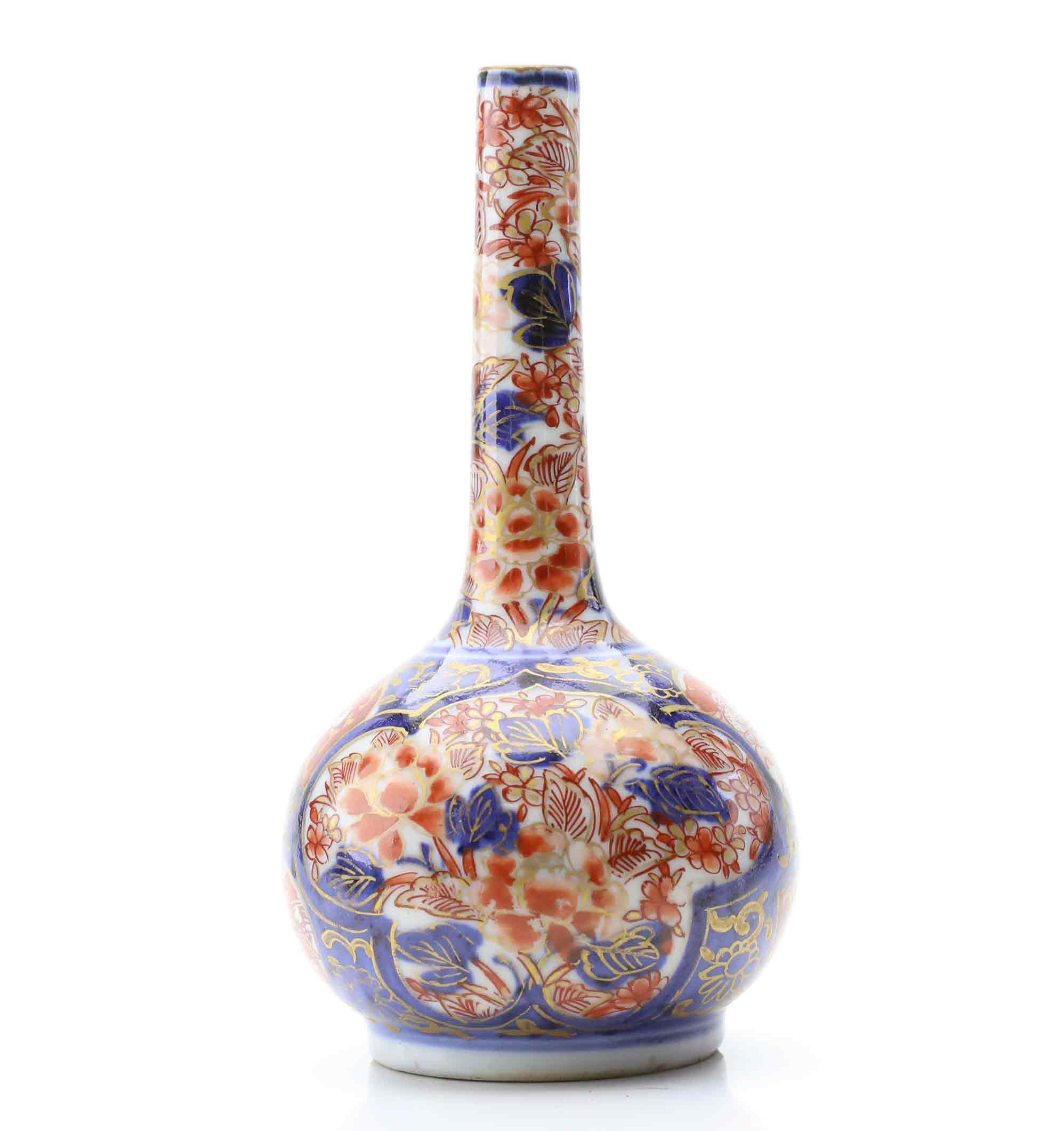 VAS, porslin, Japan, Meijiperiod, 1868-1912.