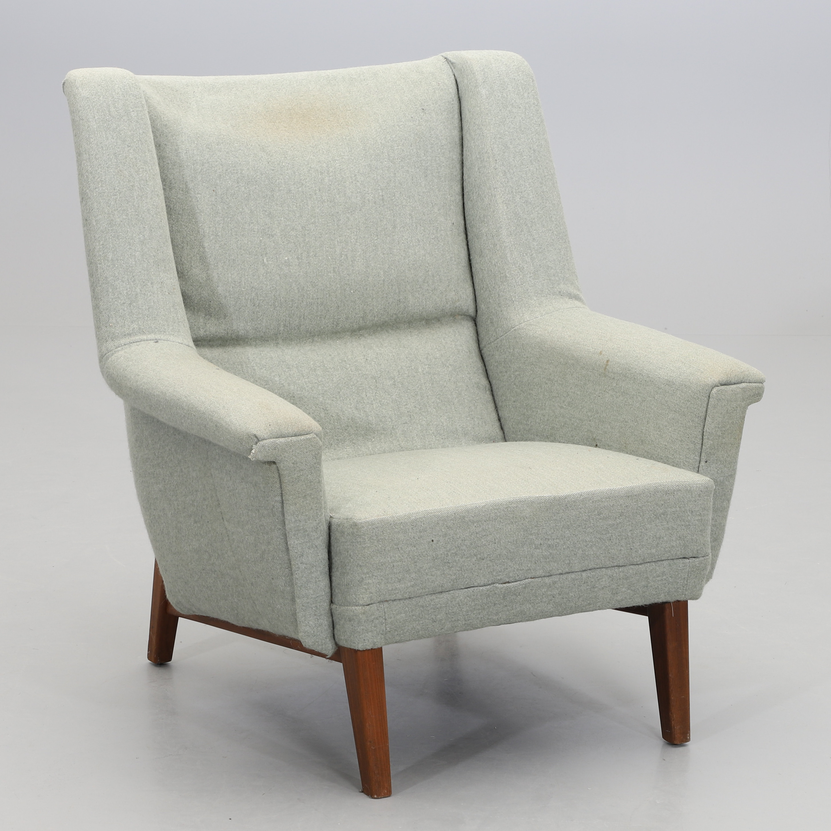 FÅTÖLJ, Georg Thams, Vejen möbelfabrik, Danmark 1960-tal.