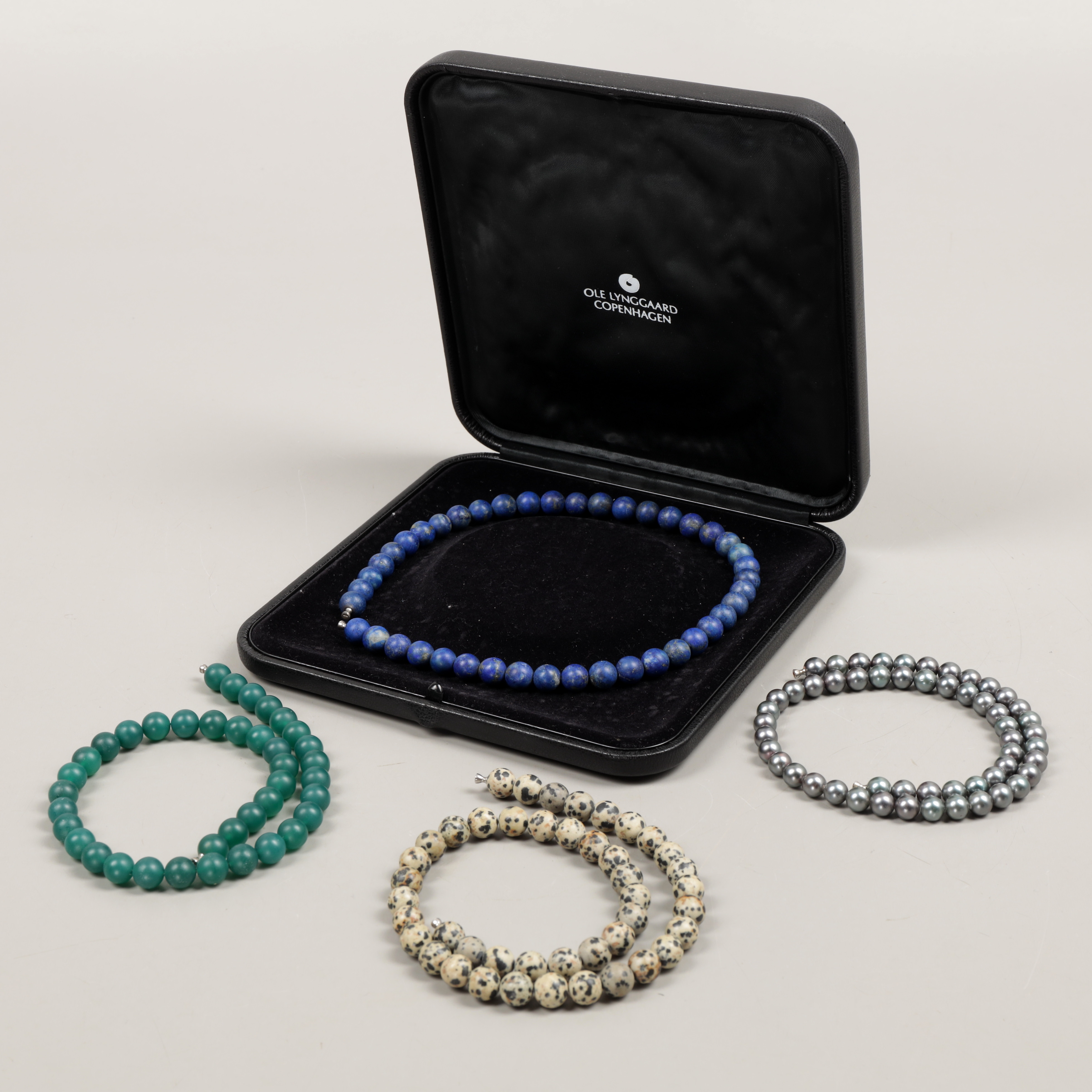 OLE LYNGGAARD. Halsband, 4 st, Danmark, 2000-tal.