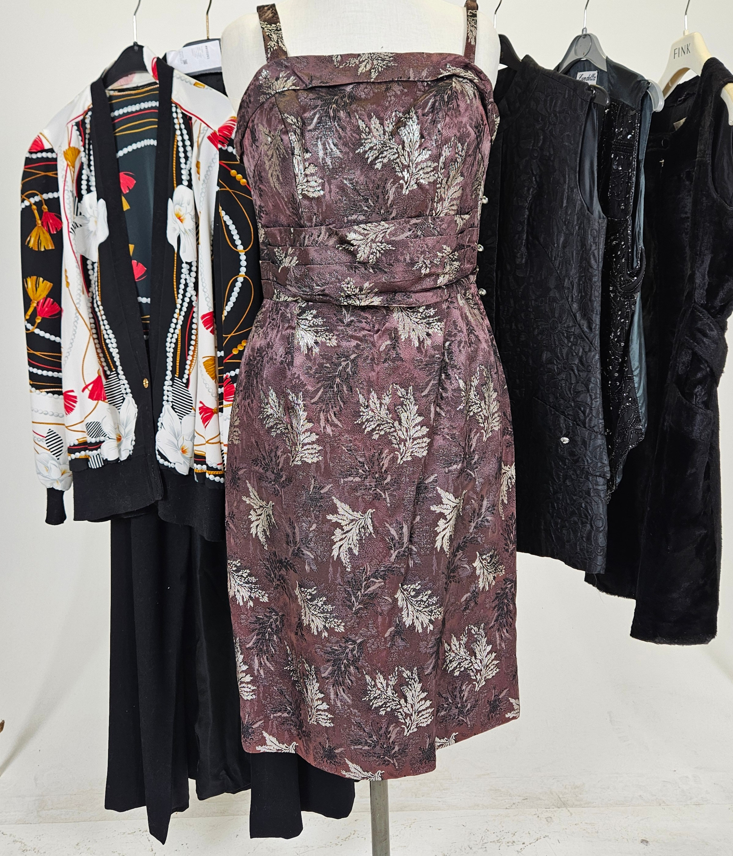 KLÄDER, 6 delar, vintage, bland annat Larella, Ursula Brych, Palle Wikström.