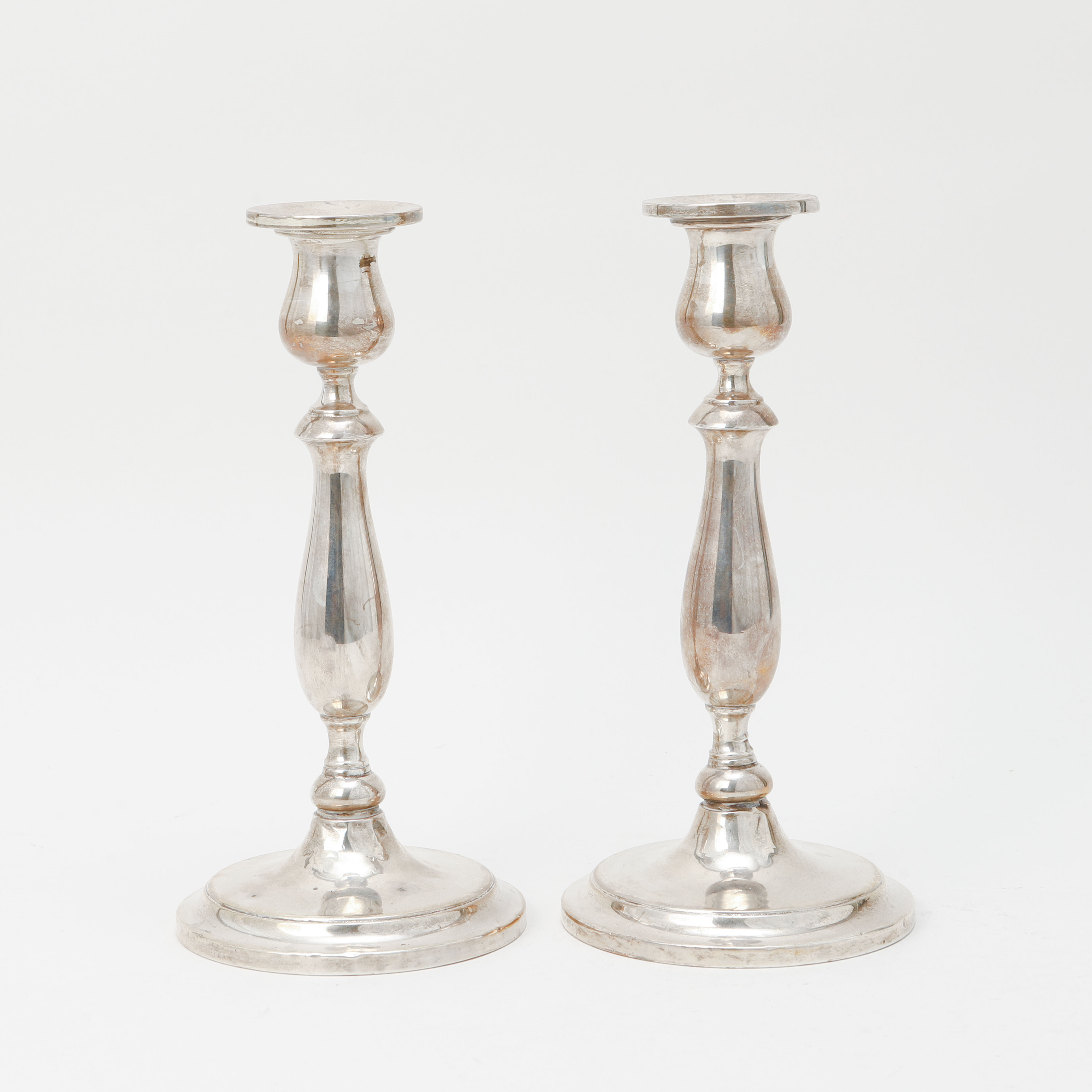 LJUSSTAKAR, ett par, "Weighted Sterling" USA.