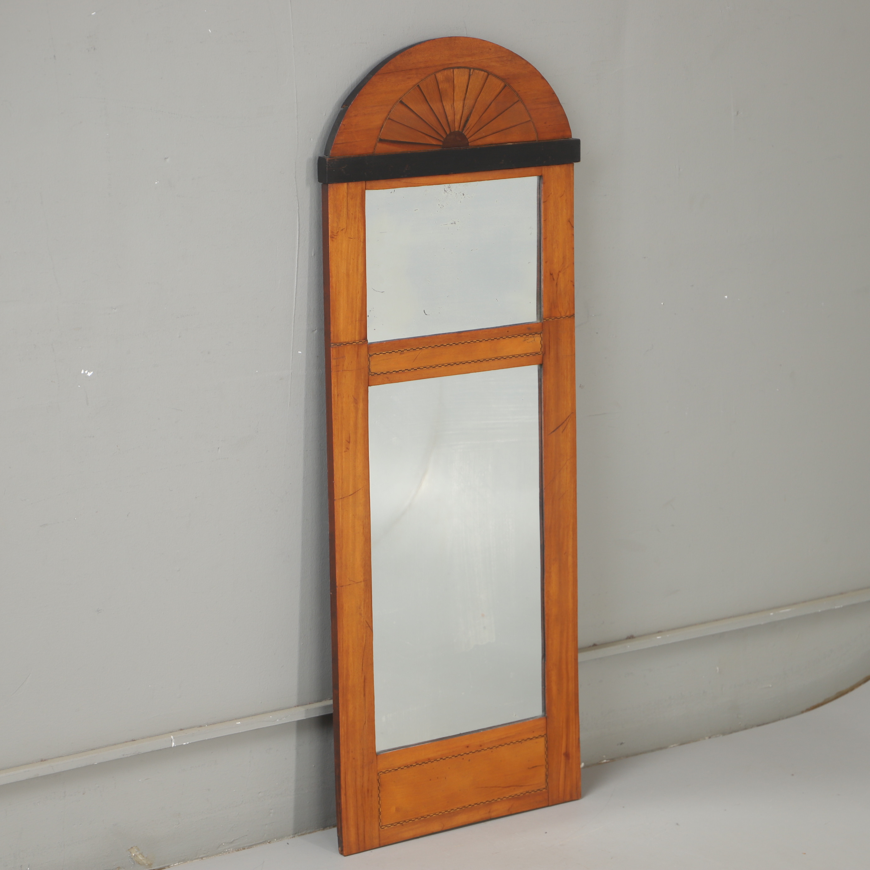 SPEGEL, mahogny, empire.