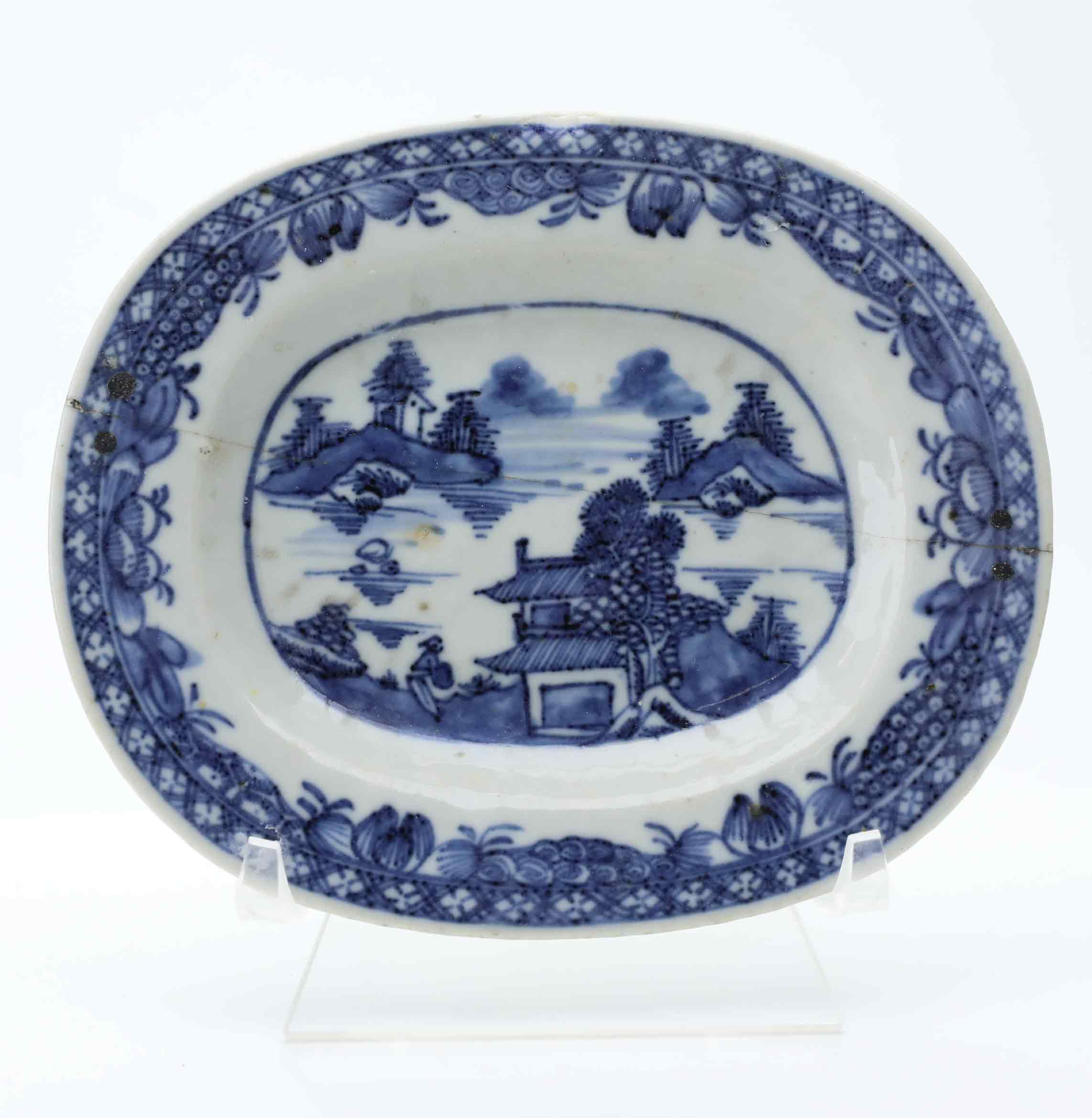 FAT, porslin, Qianlong, Kina, 1700/1800-tal.