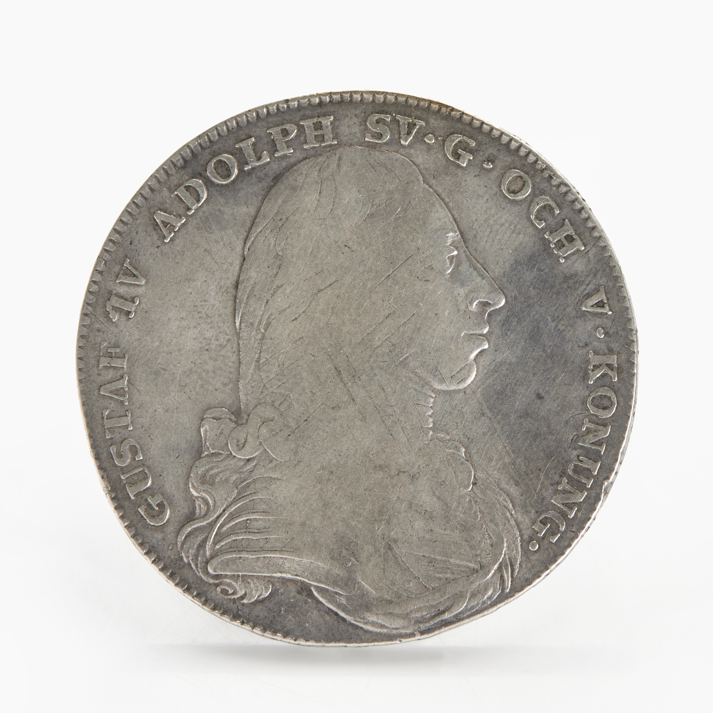 GUSTAV IV ADOLF (1792-1809) 1 riksdaler 1805.