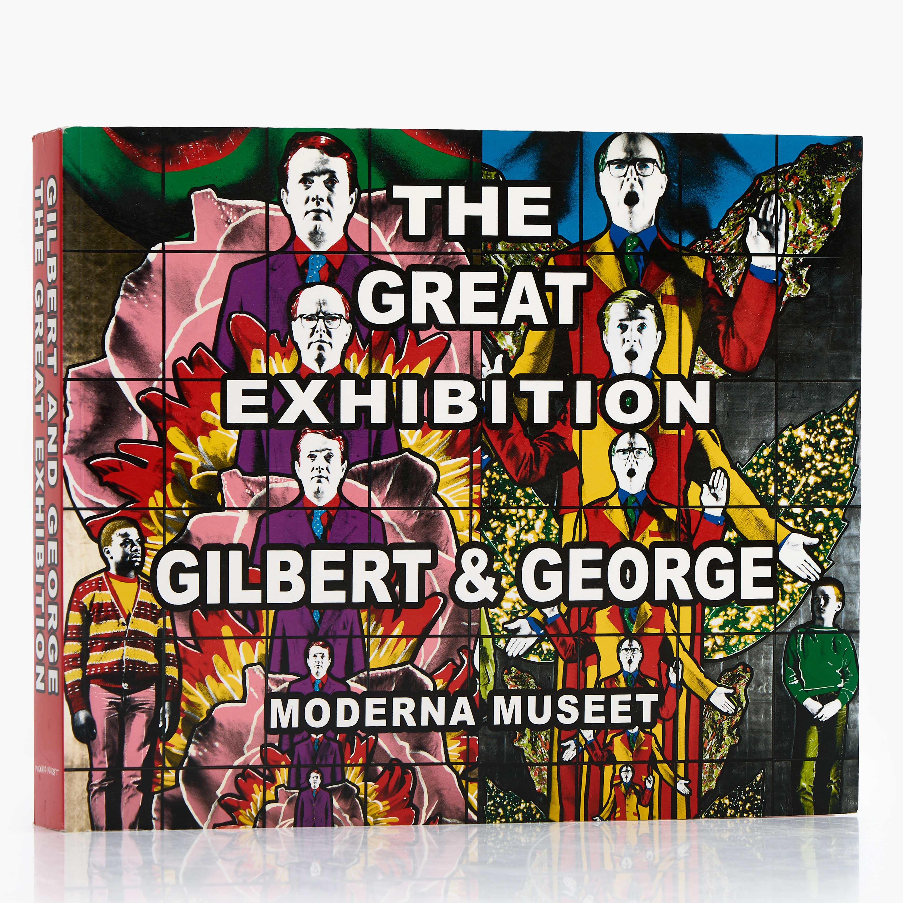 GILBERT & GEORGE. "The Great Exhibition (1971-2016)", signerad, utställningskatalog, Luma Foundation & Moderna Museet, Stockholm.