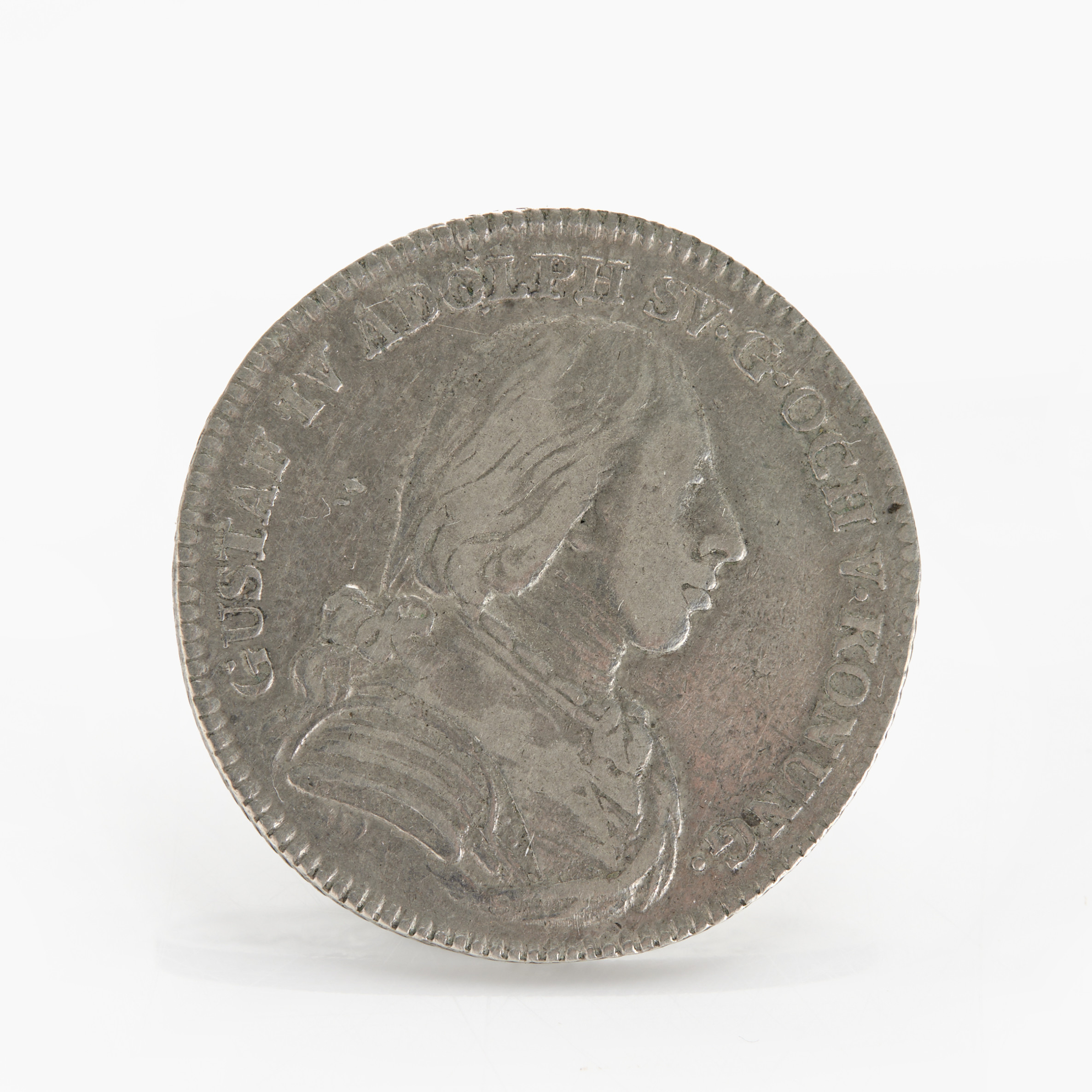 GUSTAV IV ADOLF (1792-1809) 1/6 riksdaler 1804.