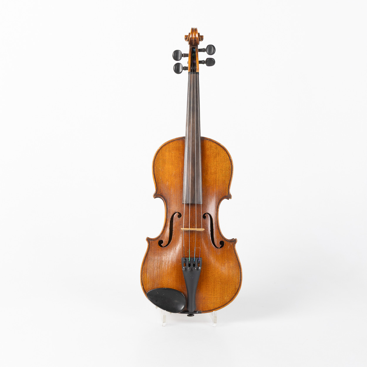 VIOLIN, efter Stradivarius förlaga, tillverkad av Otto Windisch verkstad, omkring 1880/1890.