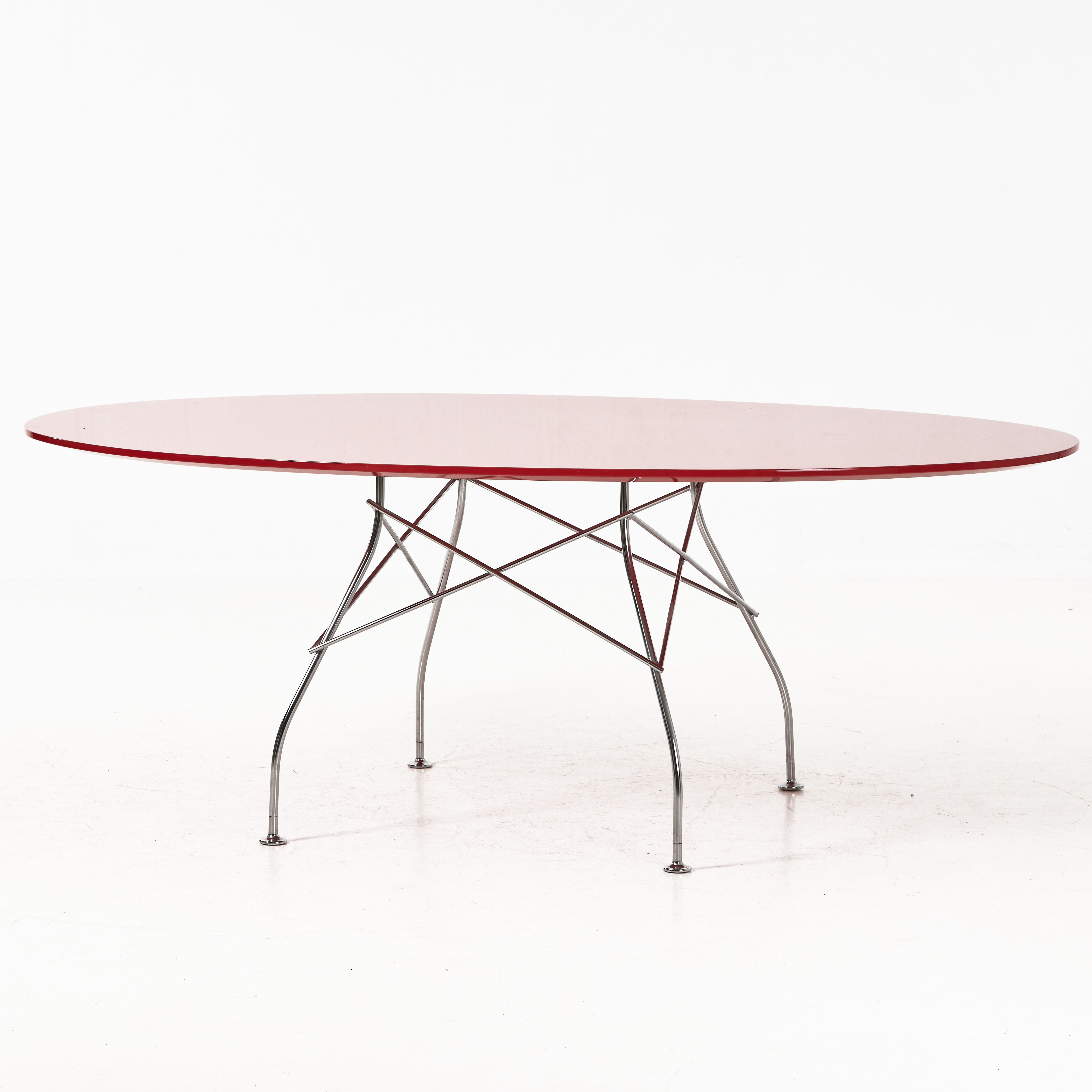 ANTONIO CITTERO. Bord, "Glossy Oval Table", 2000-tal, Kartell.