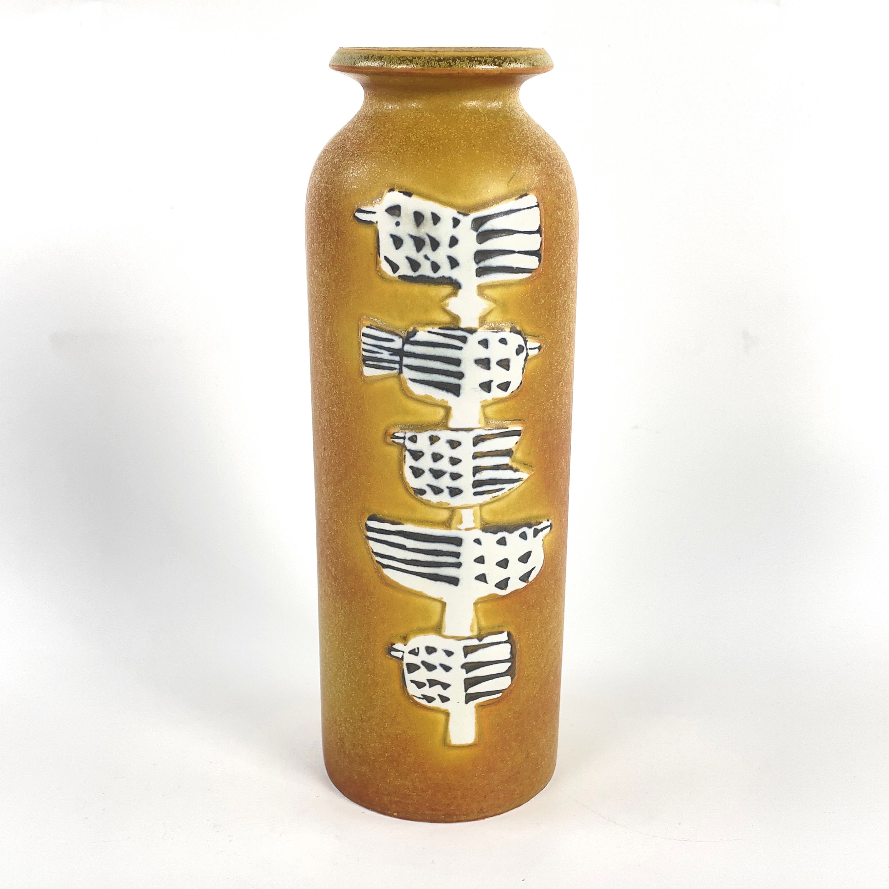 LISA LARSON. Vas, ur serien "Thalia", stengods, Gustavsberg.