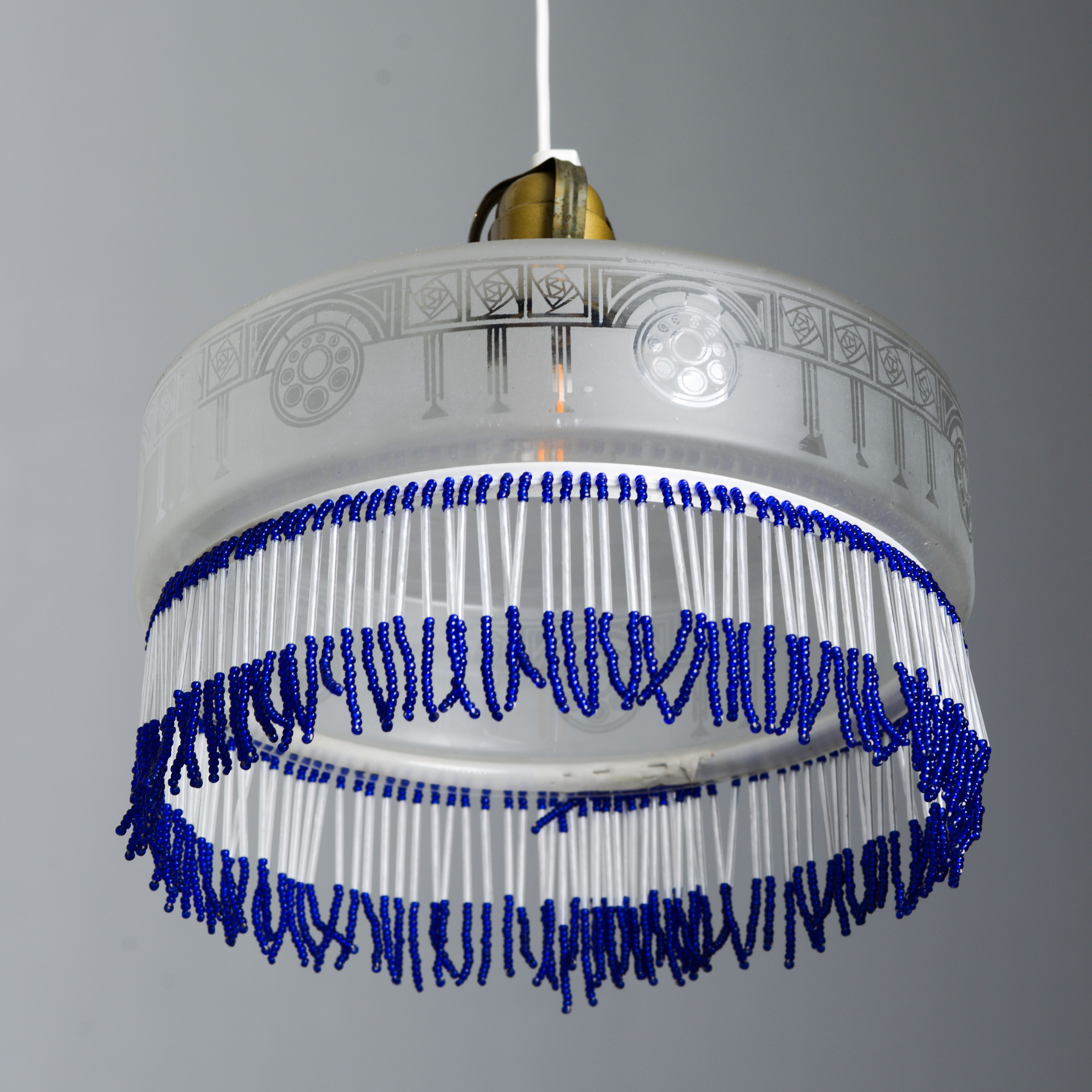 TAKLAMPA, jugend stil, 1900-talets första del.