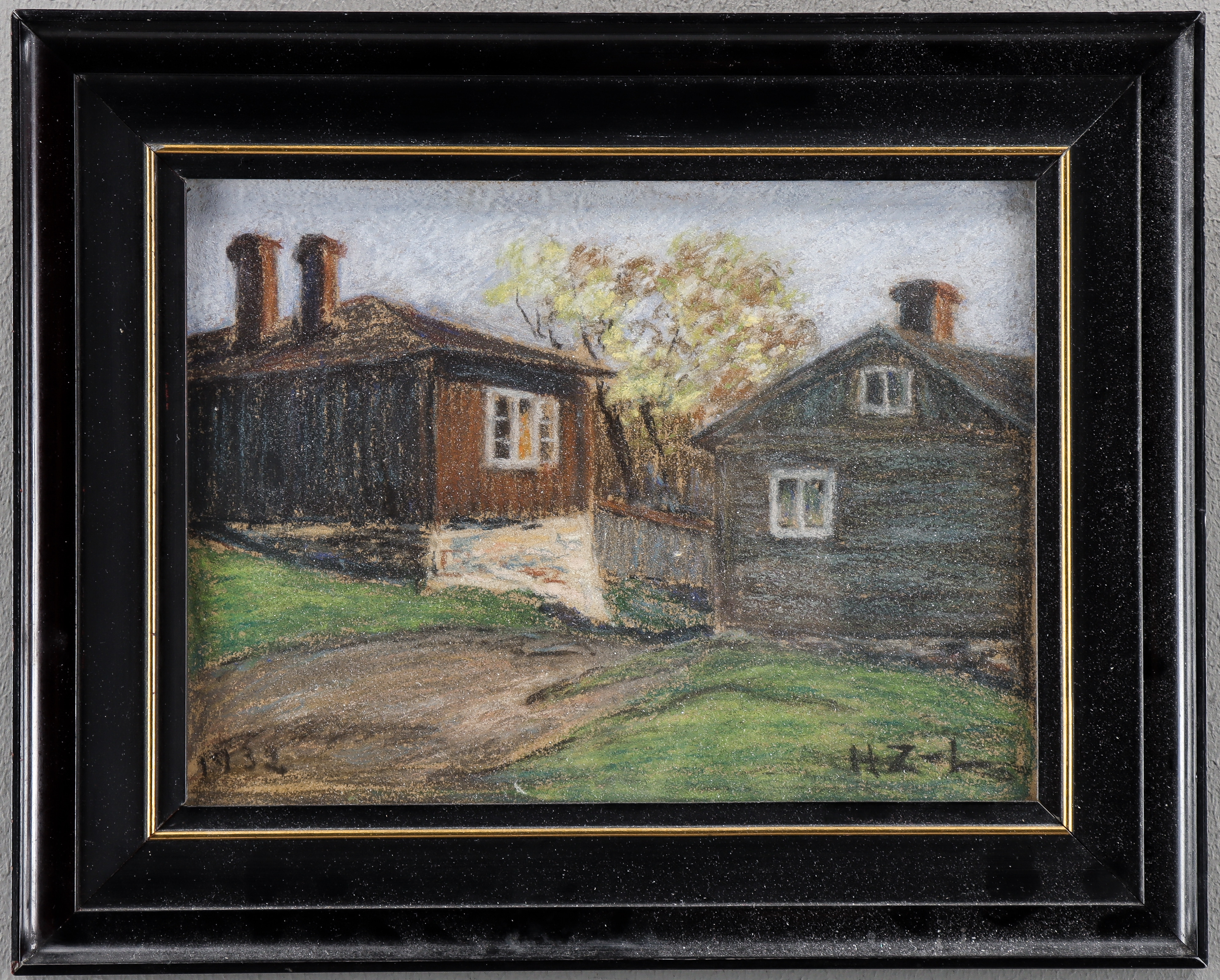 HEDVIG ZONANDER-LUNDSTRÖM. Landskap.