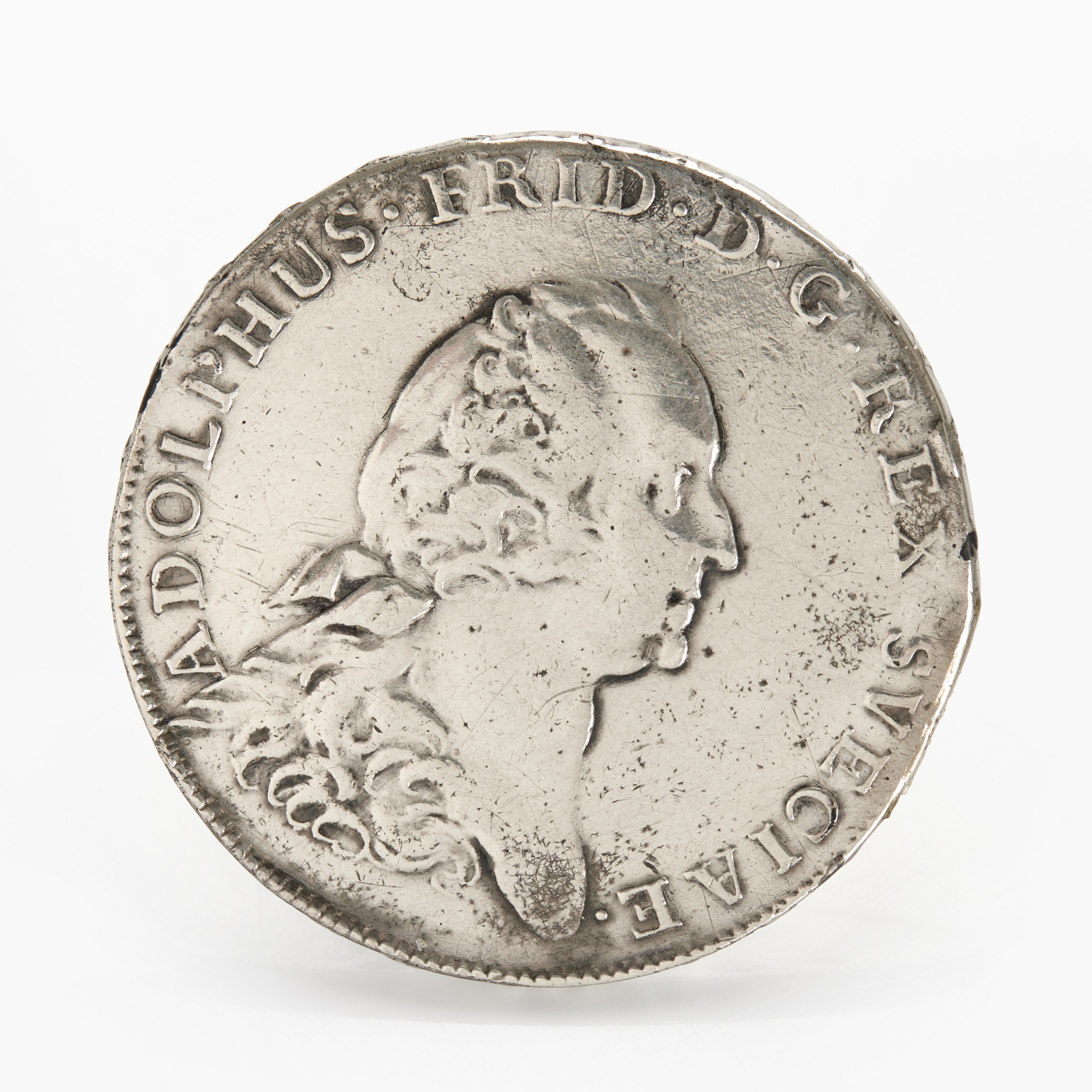 ADOLF FREDRIK (1751-1771) 3 daler silvermynt 1770.