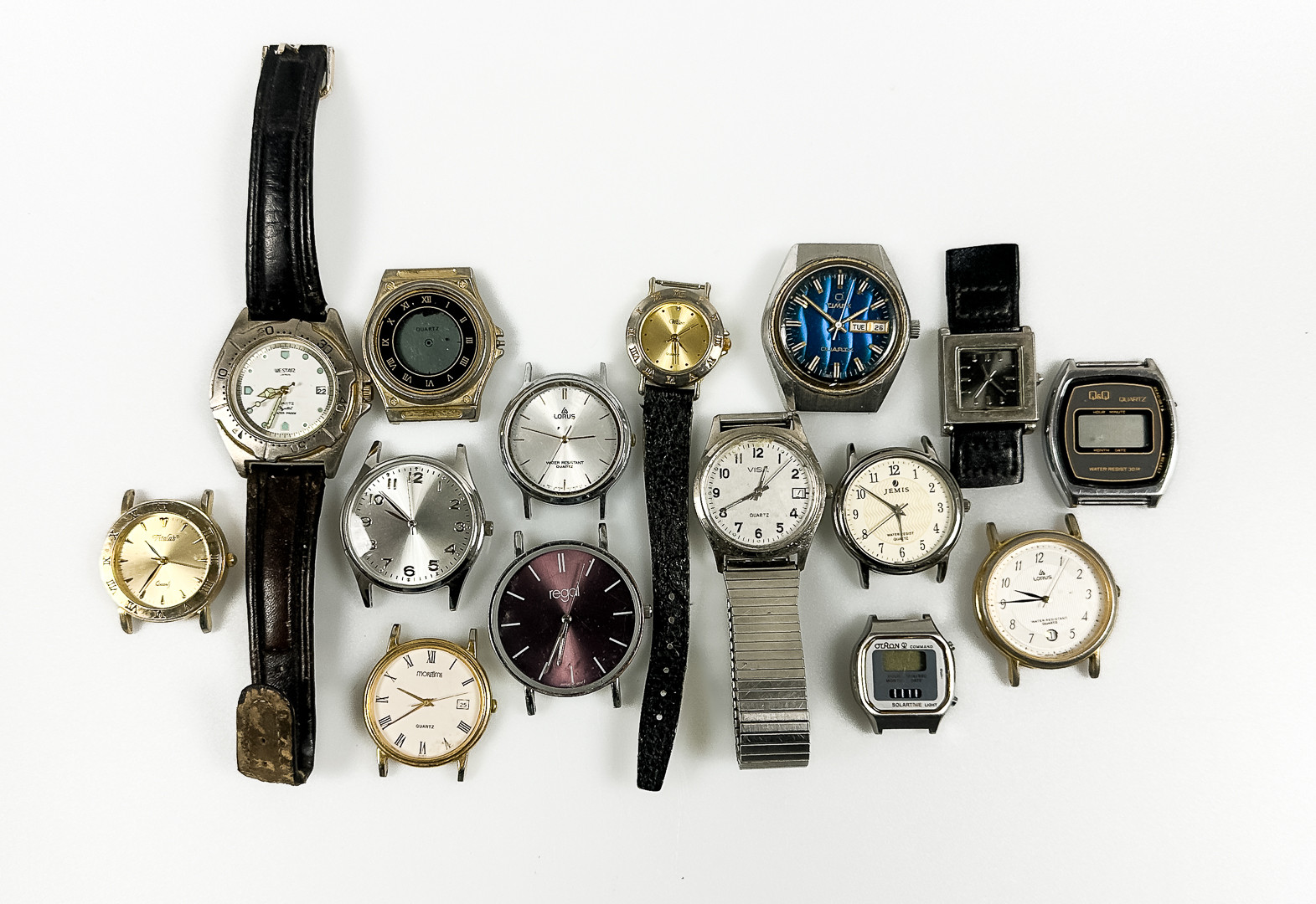 ARMBANDSUR, Parti, Herr/Dam, Quartz.