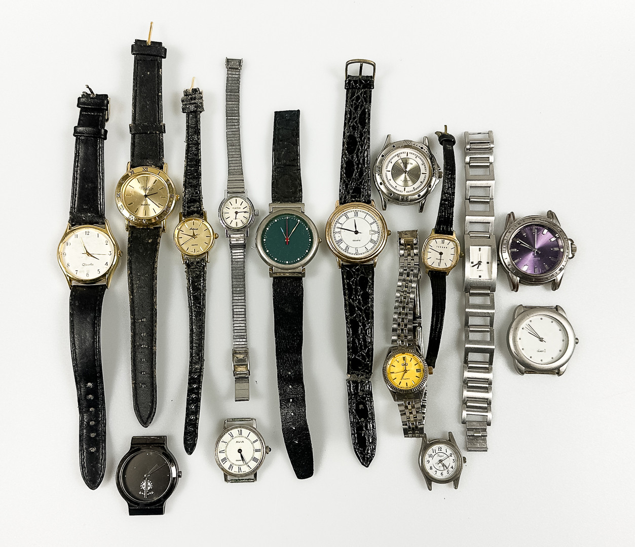 ARMBANDSUR, Parti, Herr och dam, Quartz.