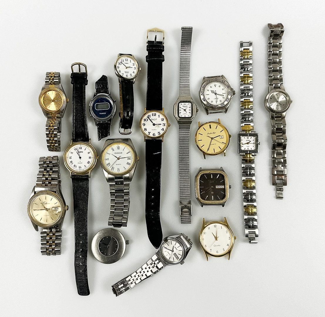 ARMBANDSUR, Parti, Herr och dam, Quartz.