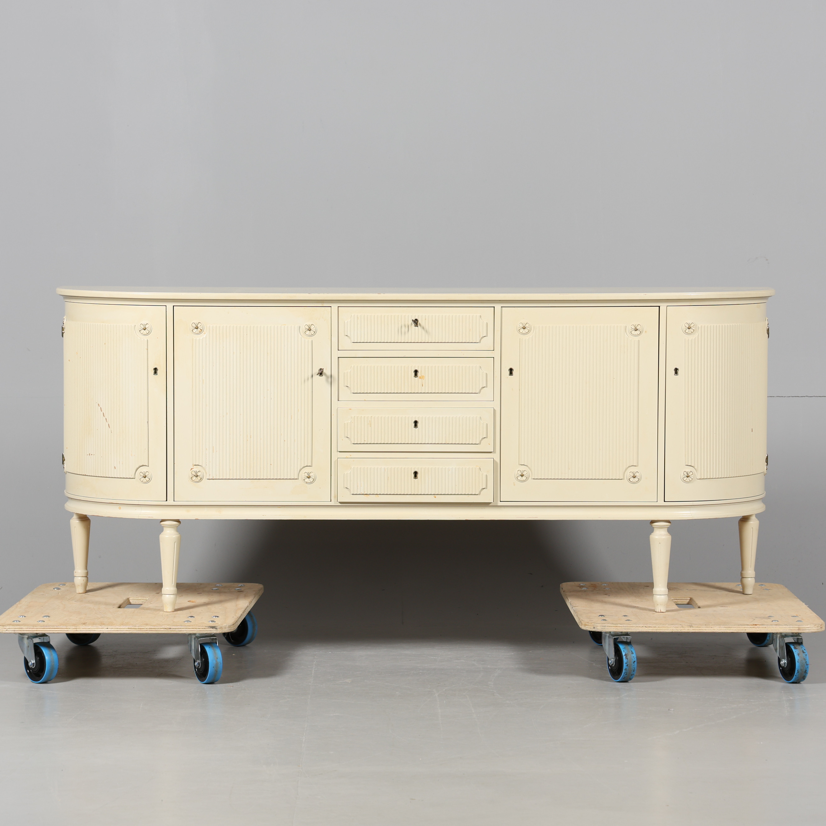 SIDEBOARD, Gustavians stil, 1900-talets andra hälft.