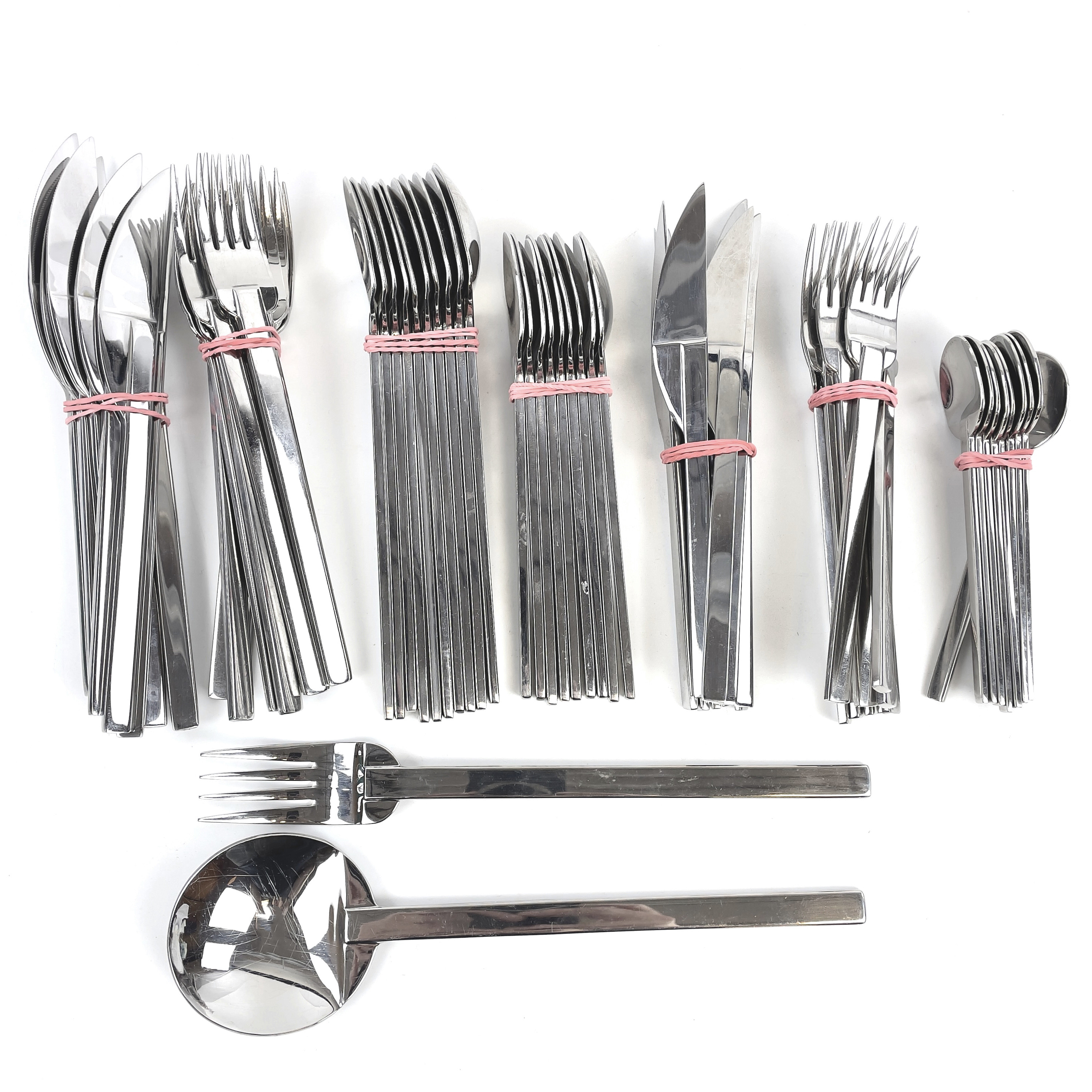 HÉLÈNE BACKLUND. Bestickservis, 70 delar, "Stockholm", Boda Nova.