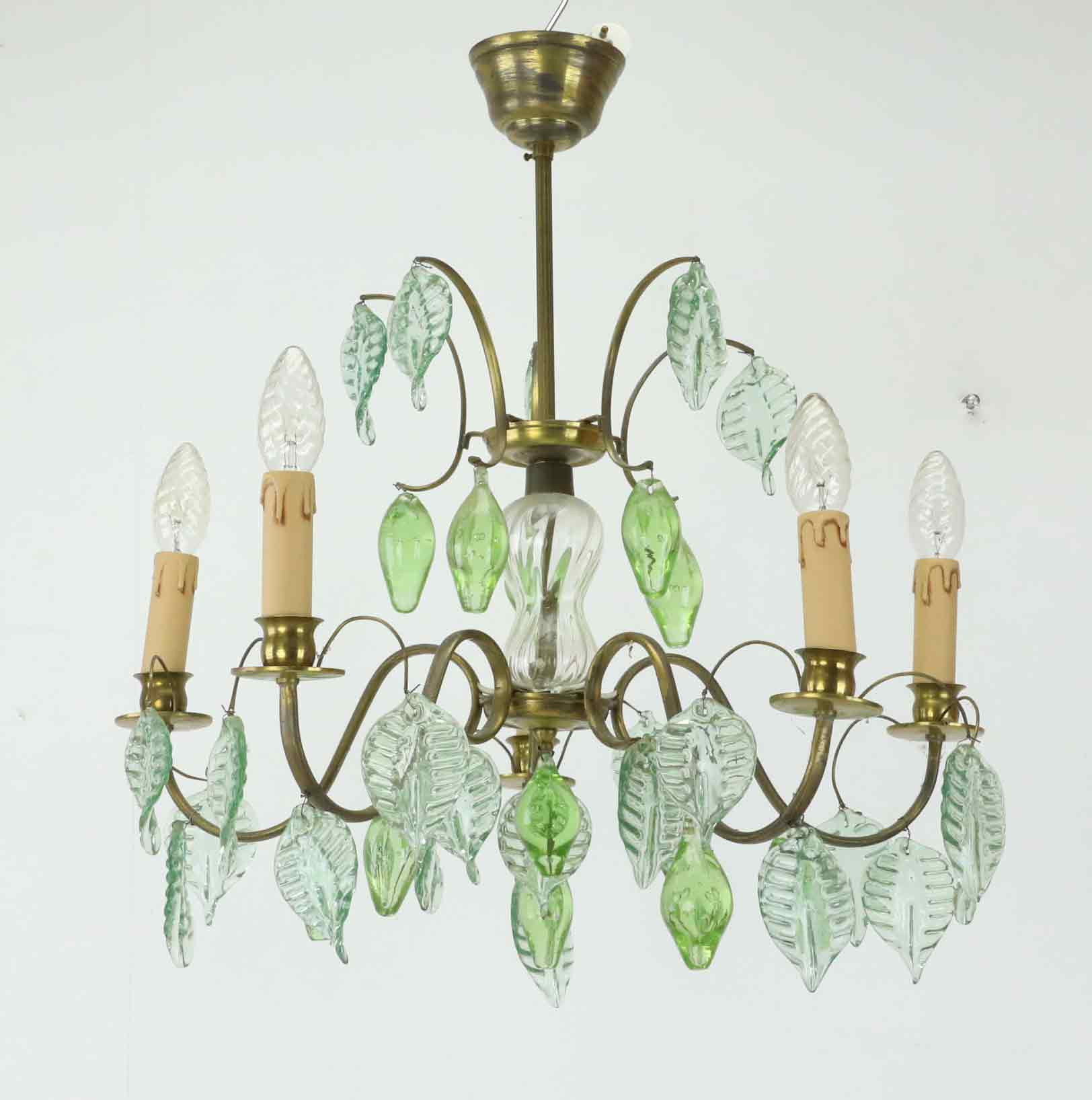 LJUSKRONA, Färgade prismor, 1900-talets första hälft.