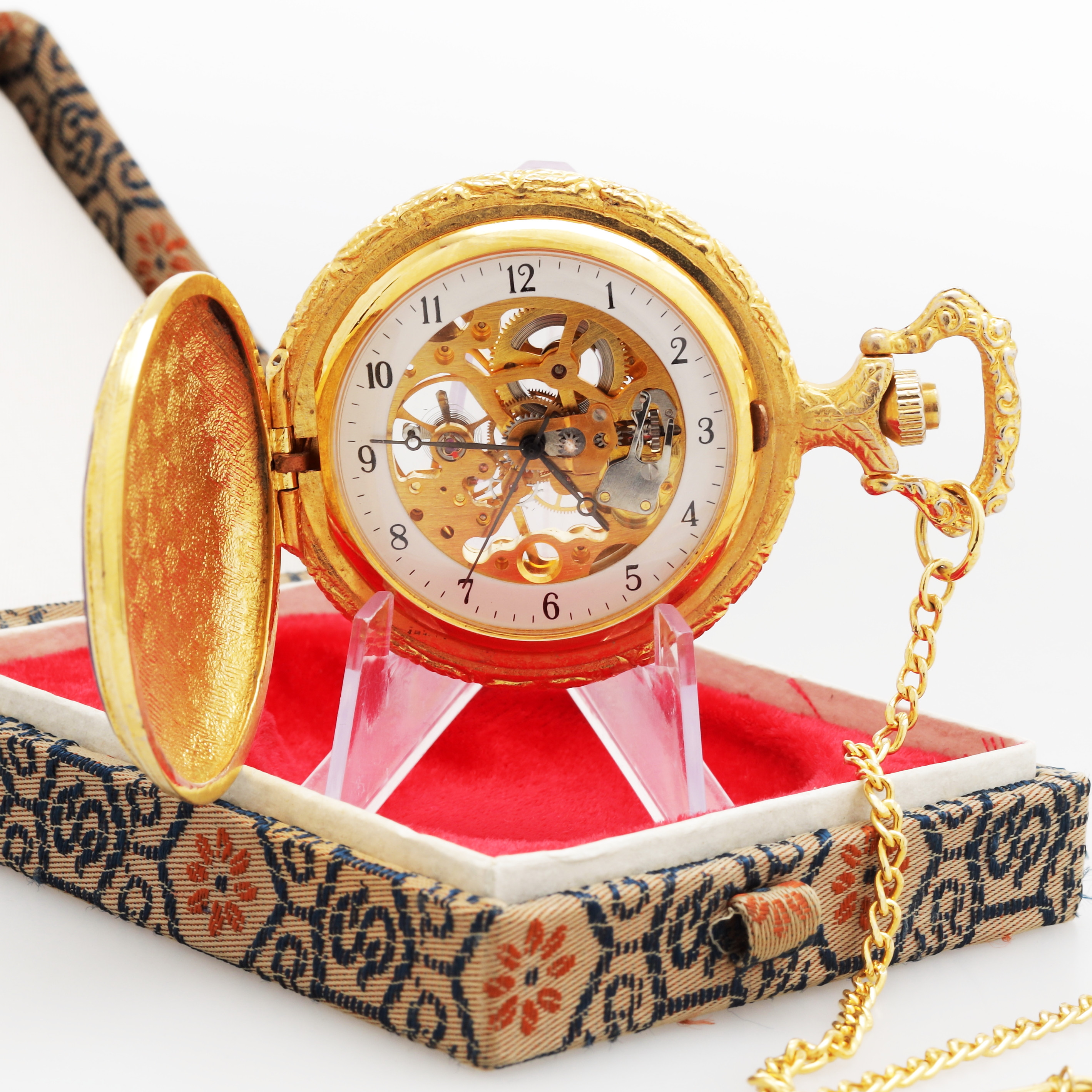 FICKUR, savonette, 1900-tal.