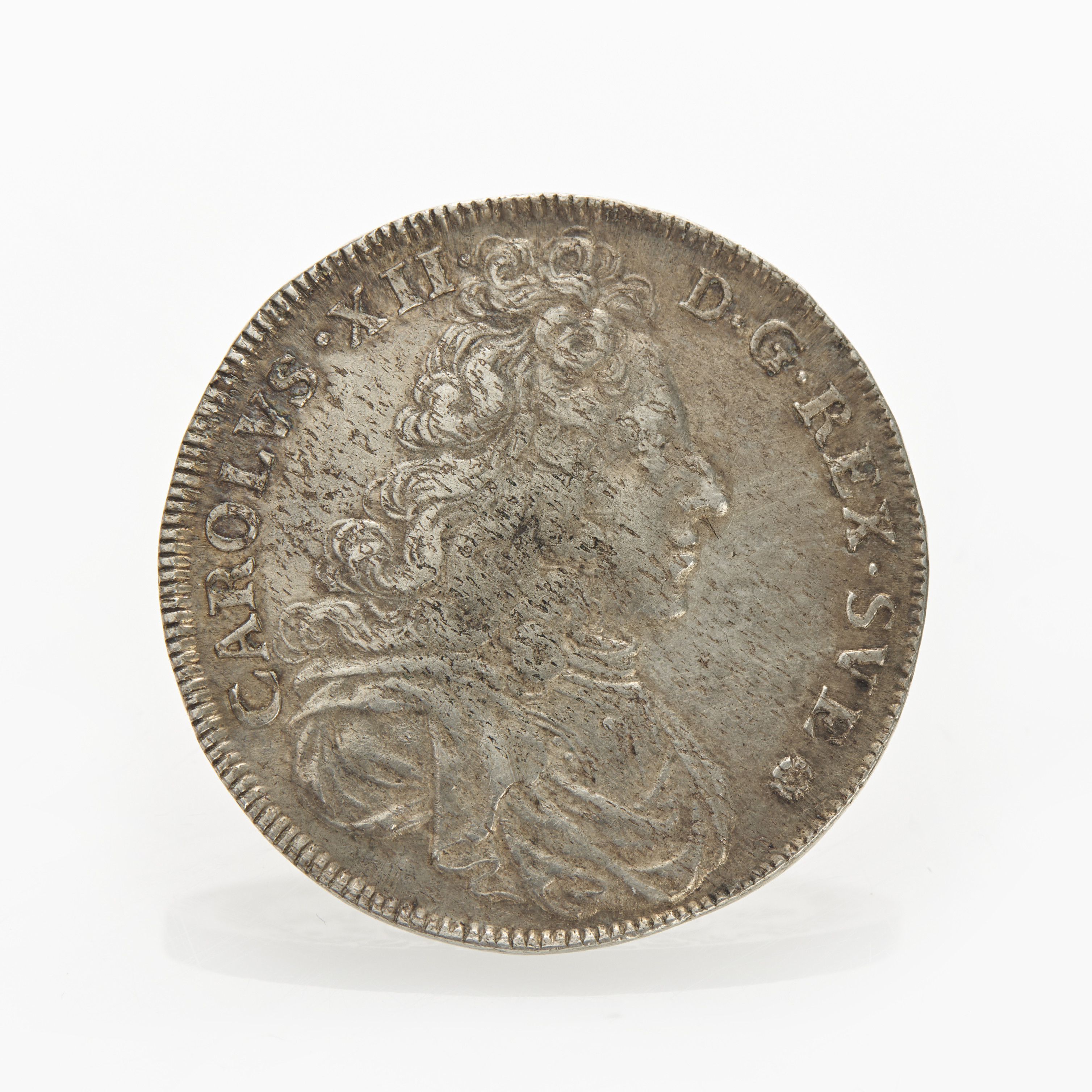 KARL XII 4 mark 1699, hel mantel.