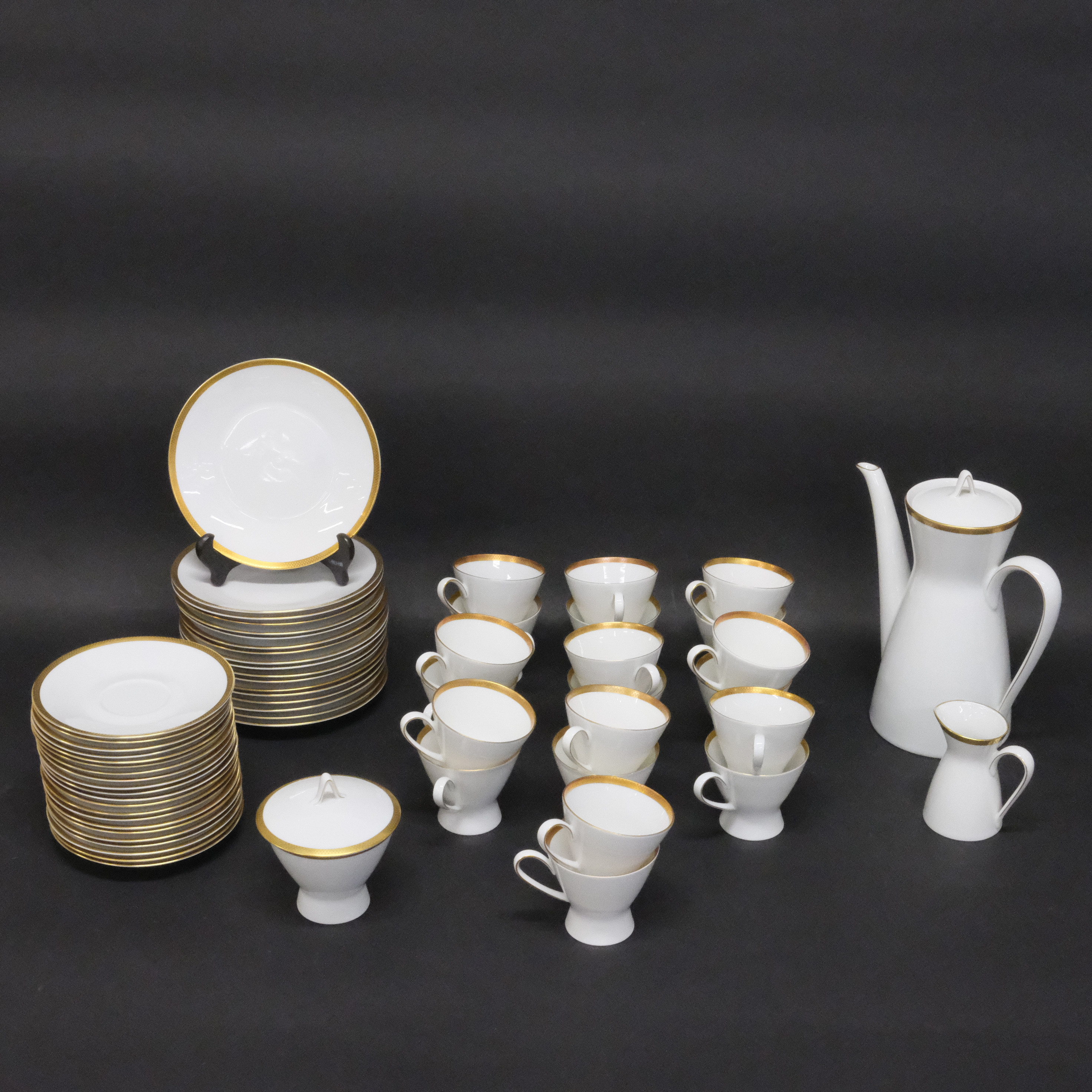 ROSENTHAL KAFFESERVIS, 62 DELAR.