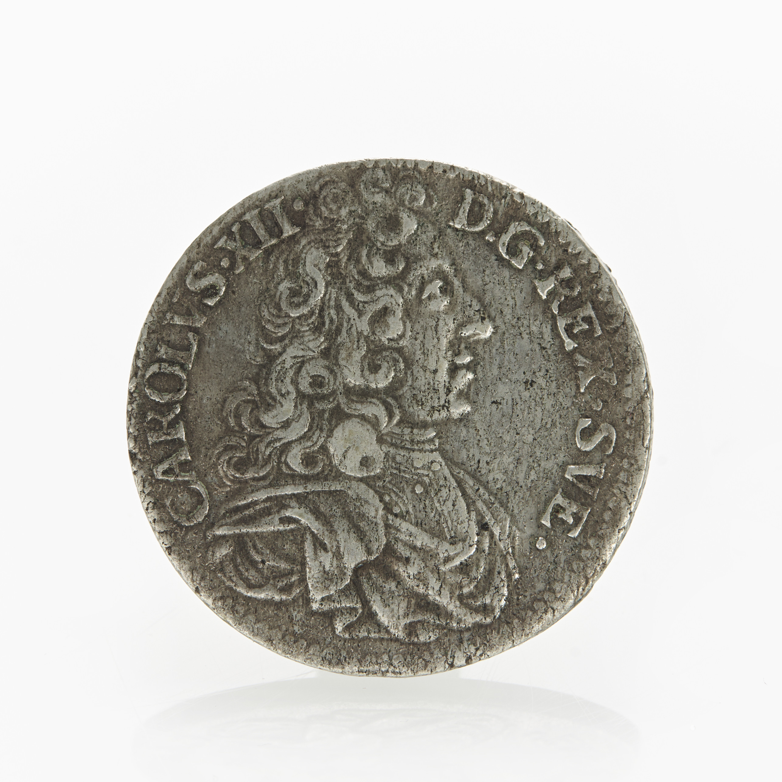 KARL XII (1697-1718) 2 mark 1701.