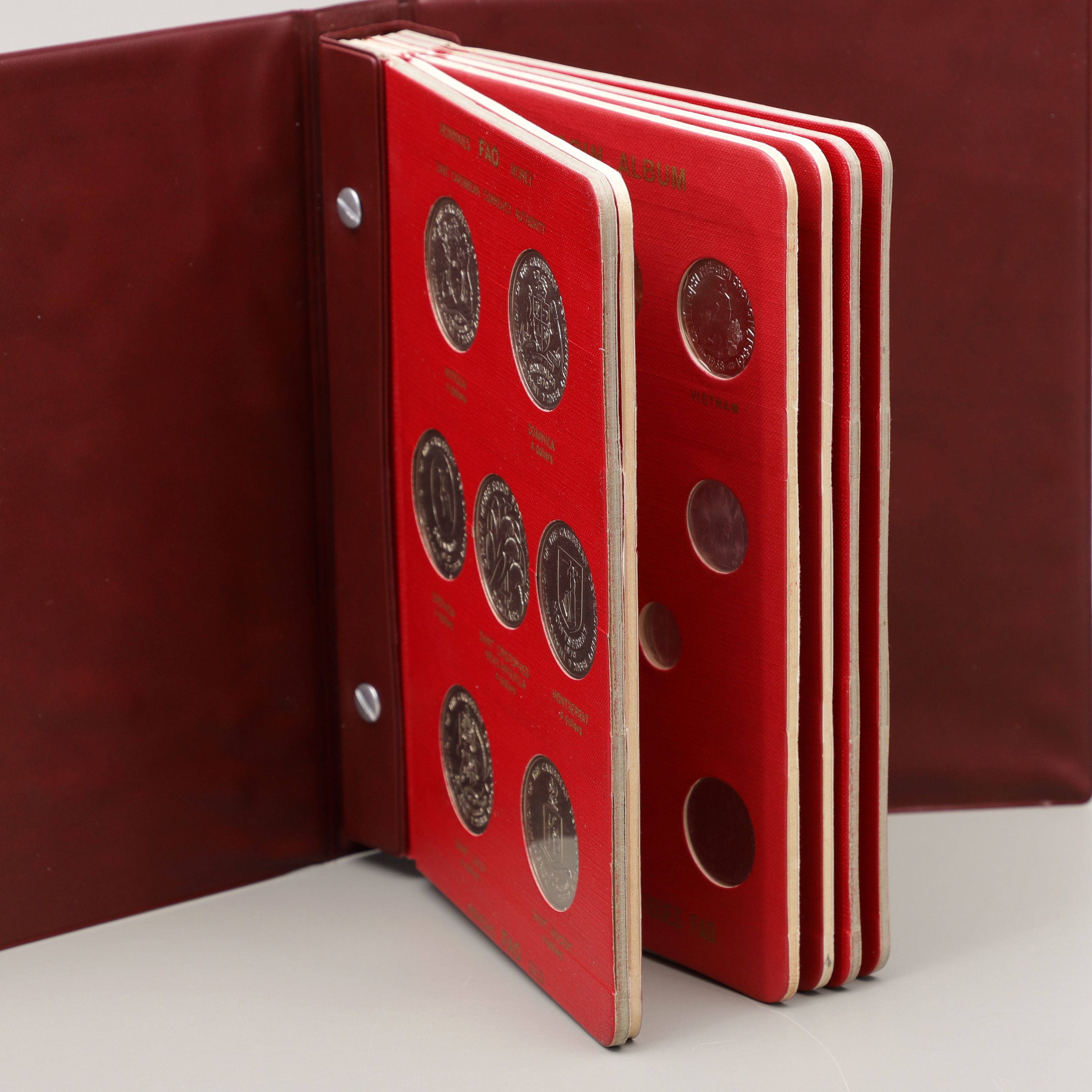 MYNTALBUM, FAO, 1968.