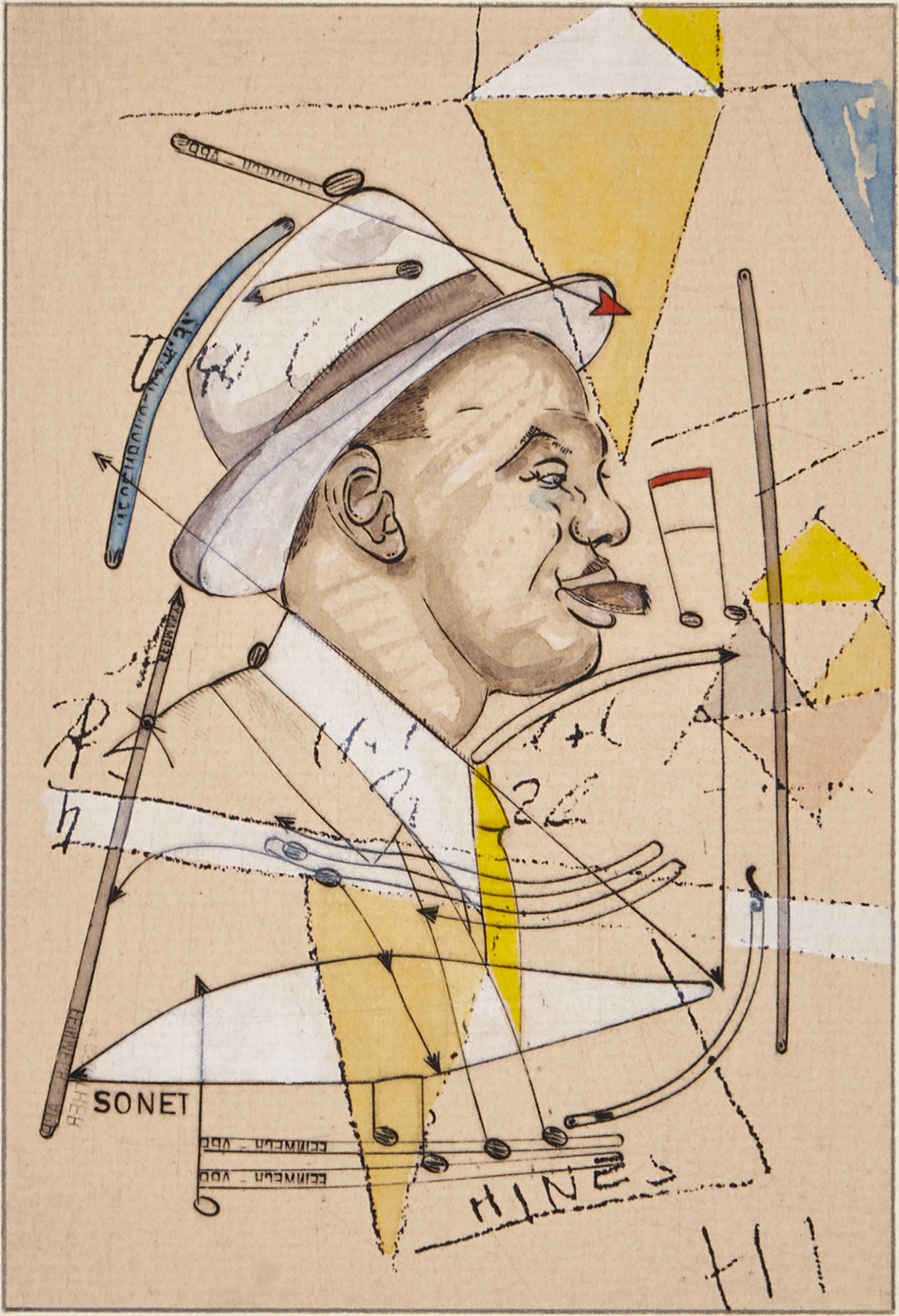 JOHANNES VENNEKAMP (FÖDD 1935). "Masters of Jazz", blankt omslag i box med 11 blad signerade och numrerade 91/100 samt 12 cd-skivor, Editions Sonet, färgetsningar.