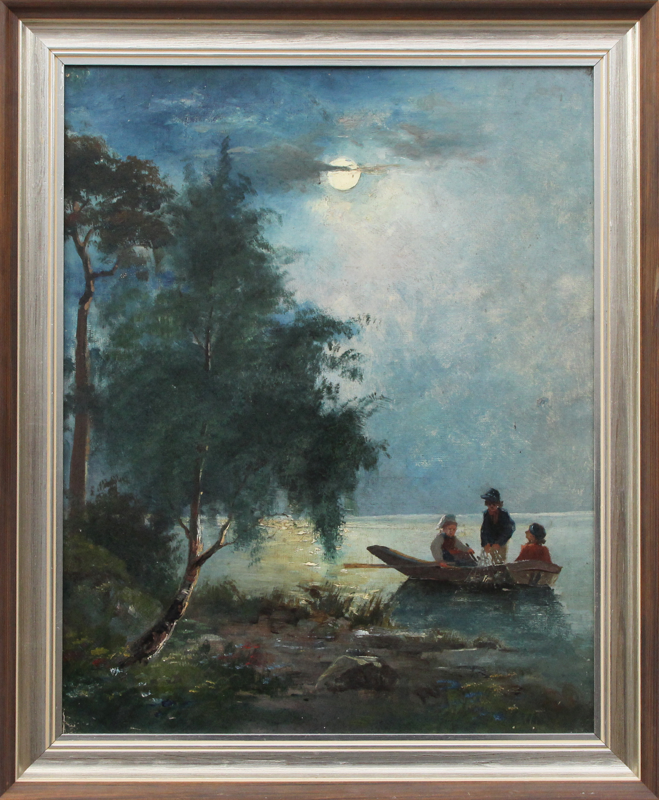 OLJA, på duk, 1900-talets första hälft.