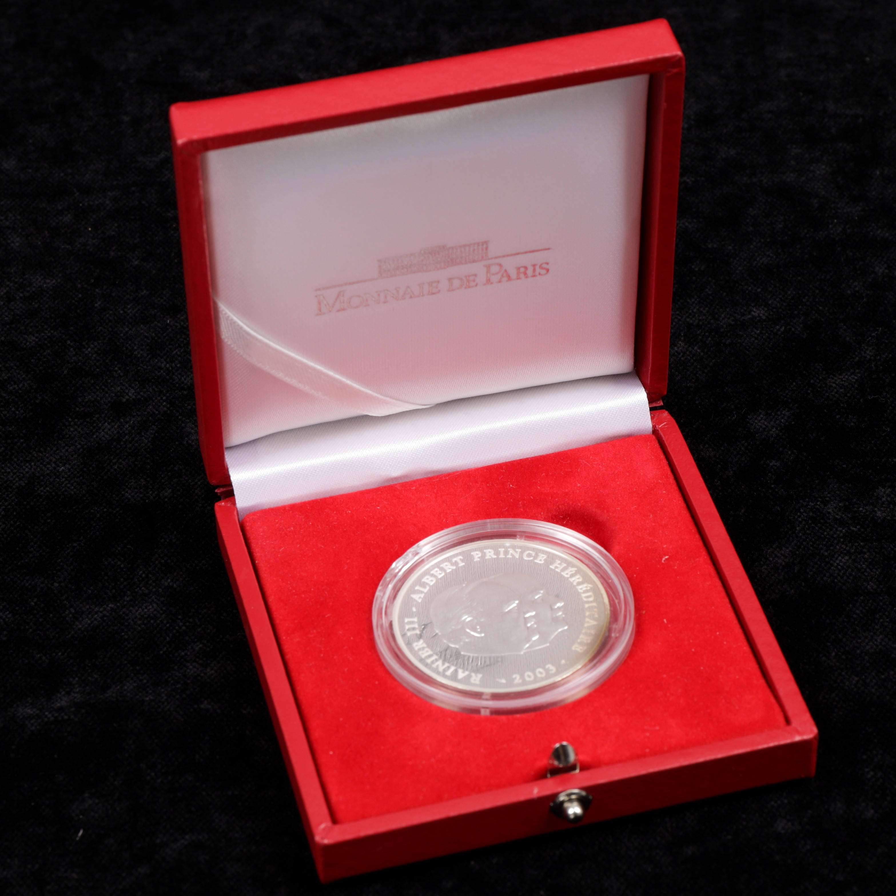 MYNT, silver, Monaco, 2023, vikt 26 gram.