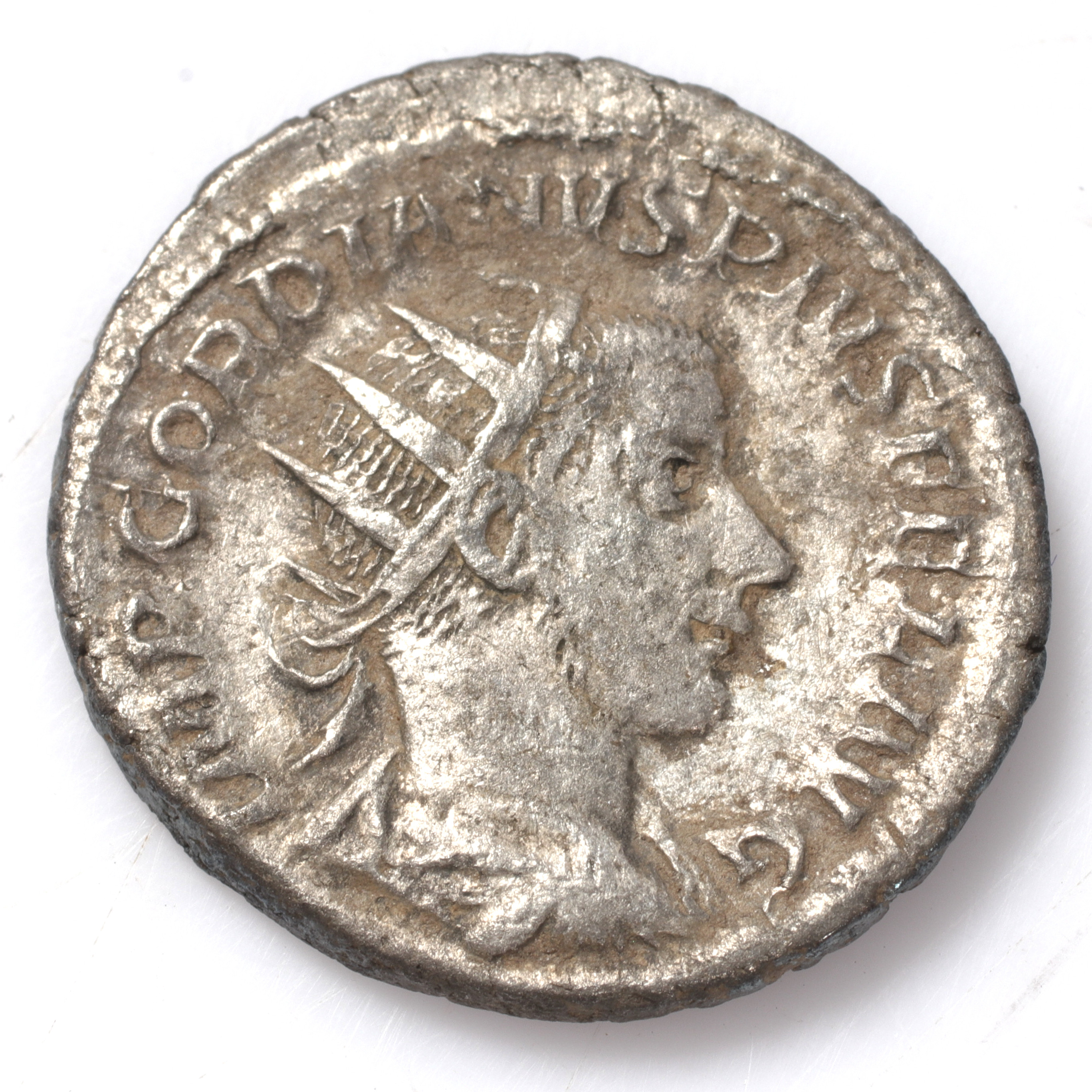 MYNT, silver, romerskt, Gordianus III, 238-244 e.Kr.