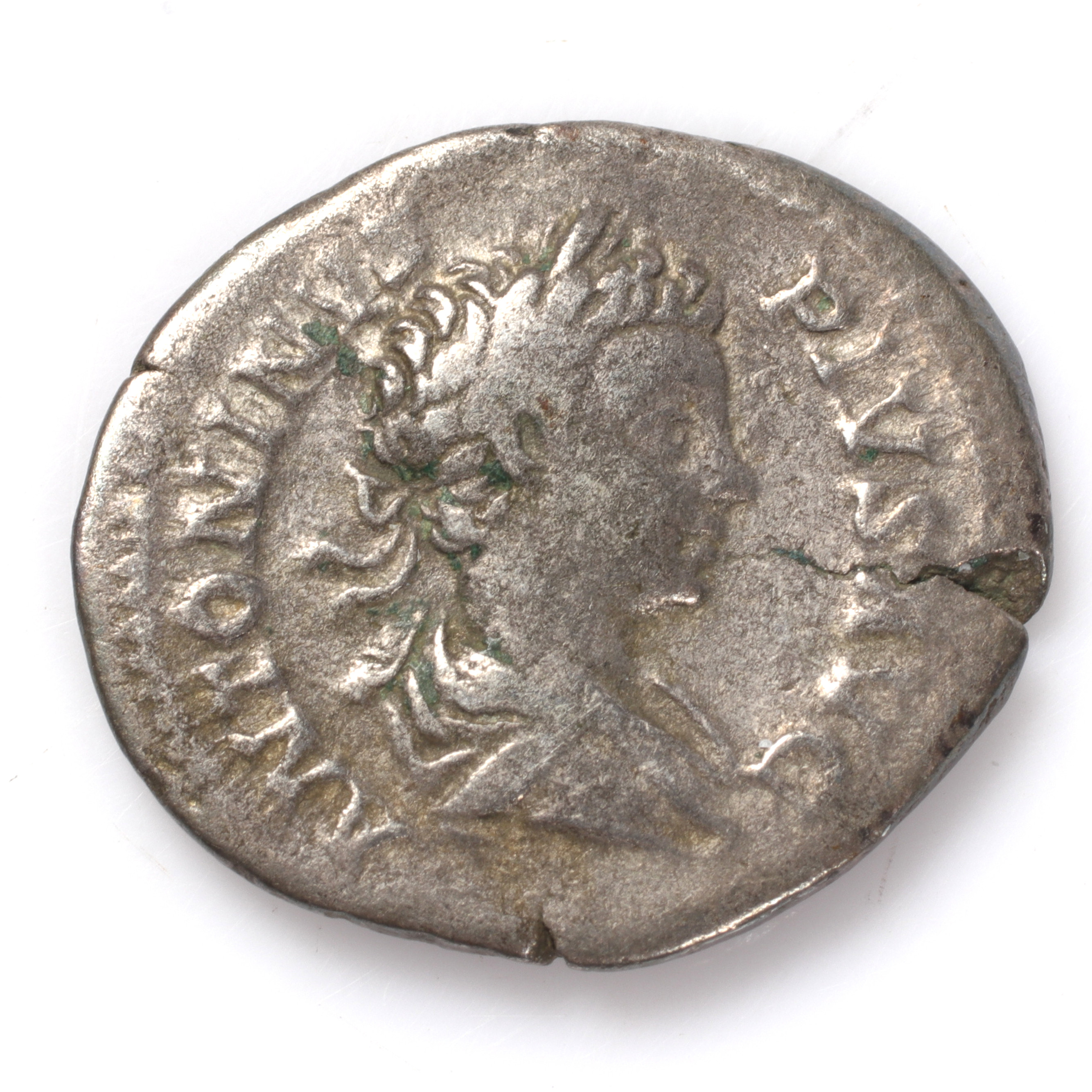 MYNT, silver, romerskt, Caracalla, 211-217 e.Kr.