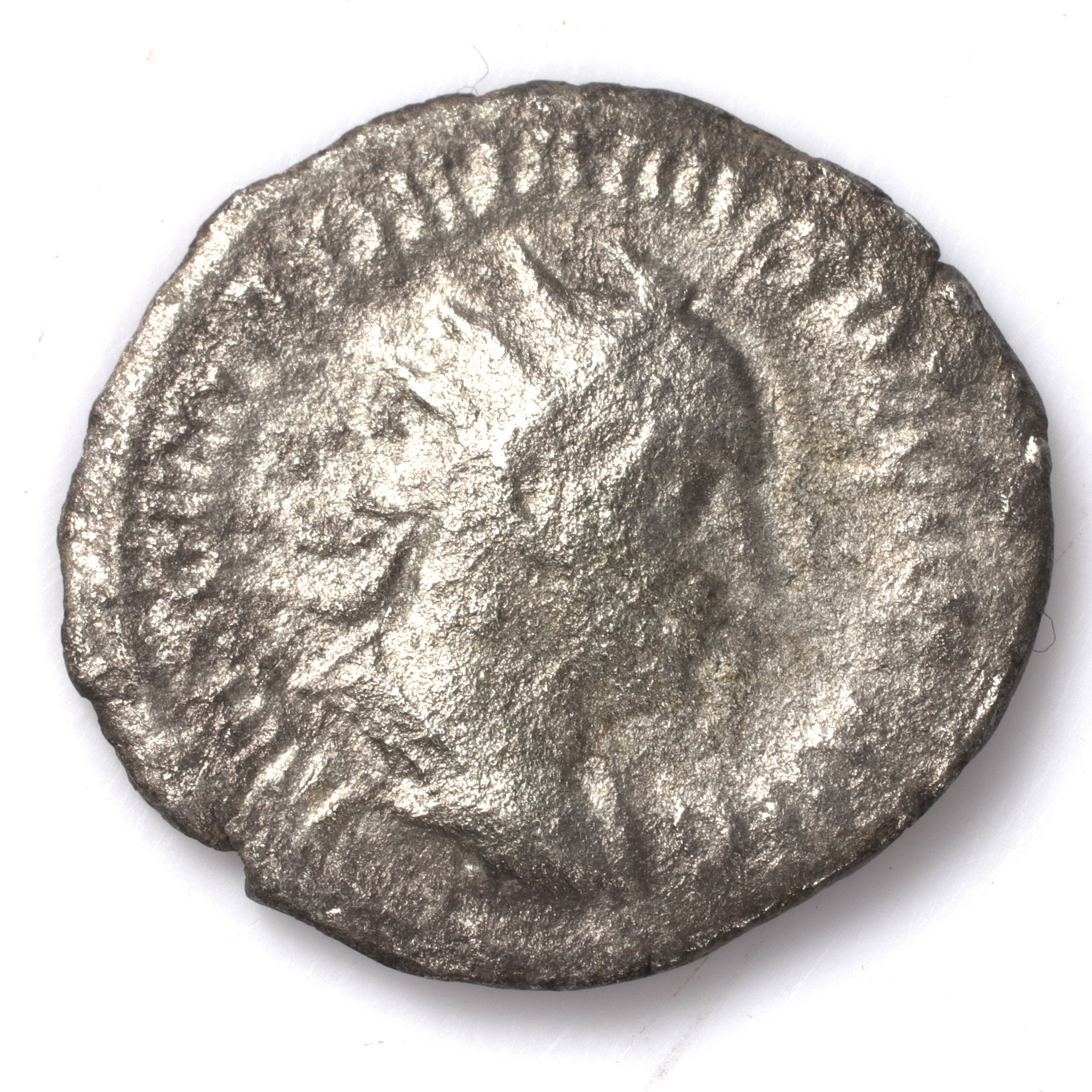 MYNT, silver, romerskt, Antoninus Valerianus, 253-260 e.Kr.