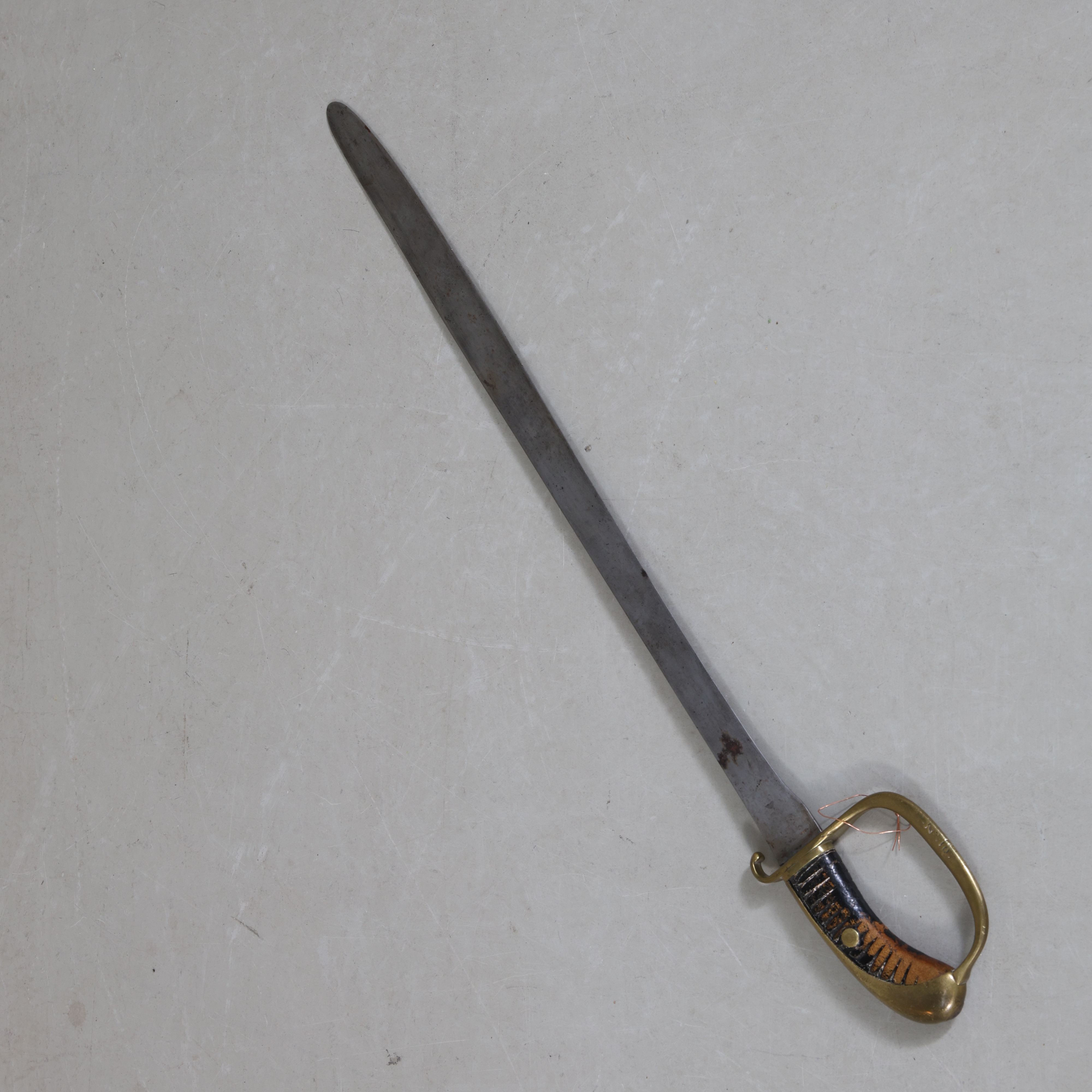 HUGGARE, m/1865 för fångvården.