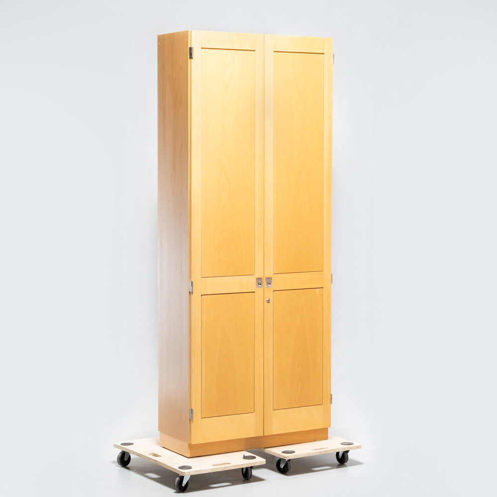 GÖRAN MALMVALL. Skåp, Modell KA72, Björk, Karl Andersson & Söner.